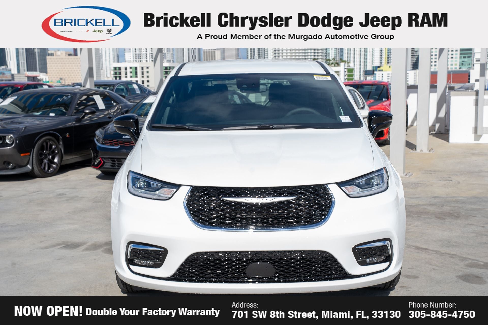 2026 Chrysler Pacifica Select