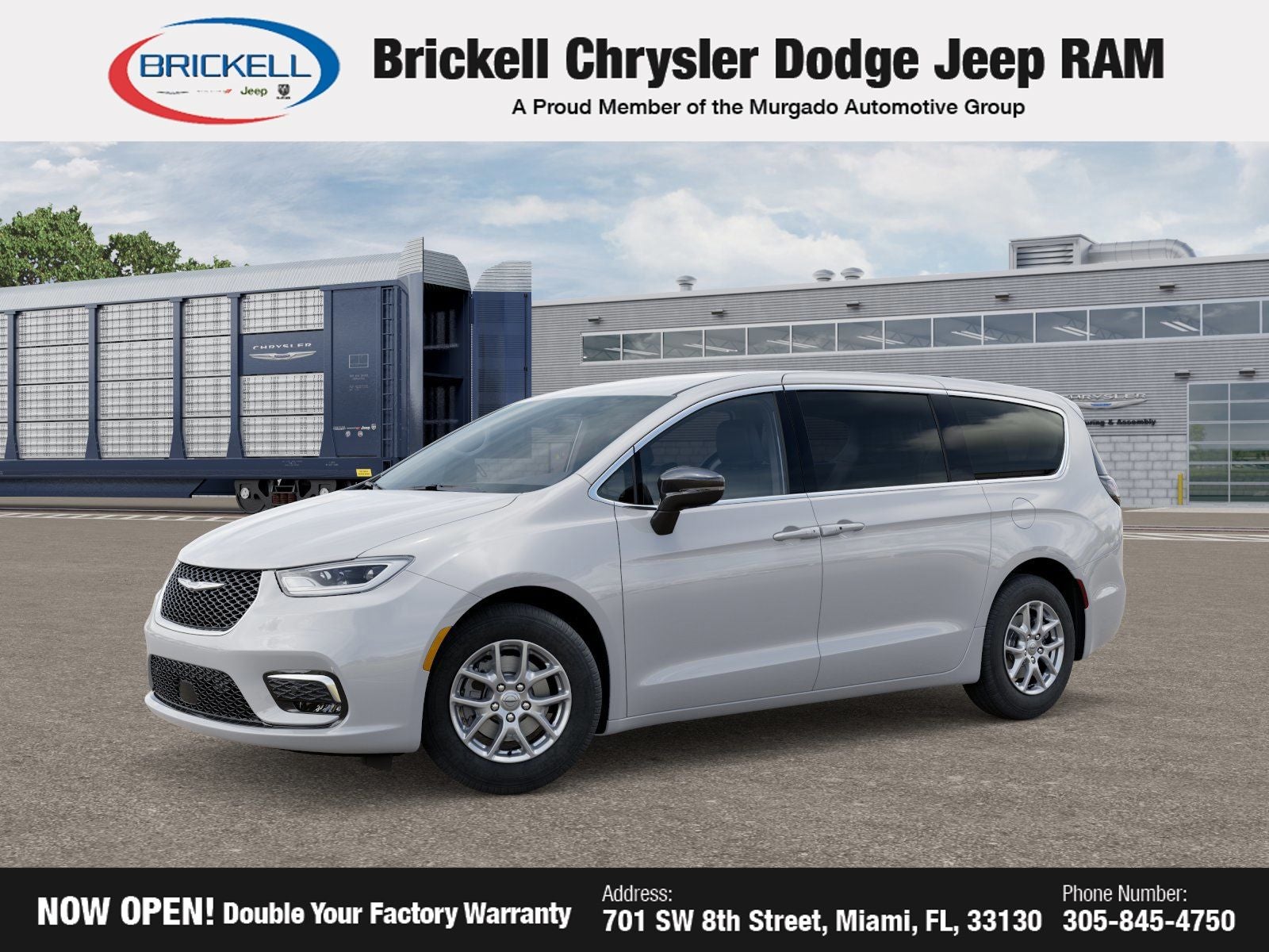 2026 Chrysler Pacifica Select