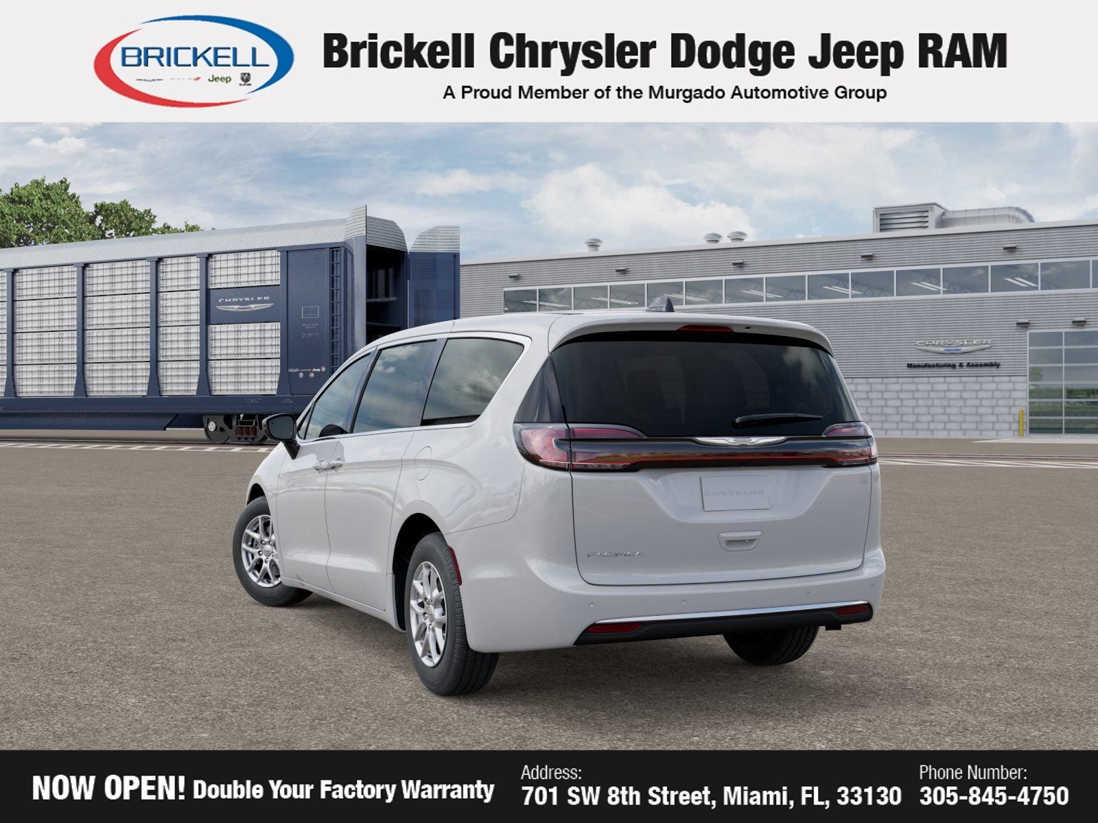 2026 Chrysler Pacifica Select
