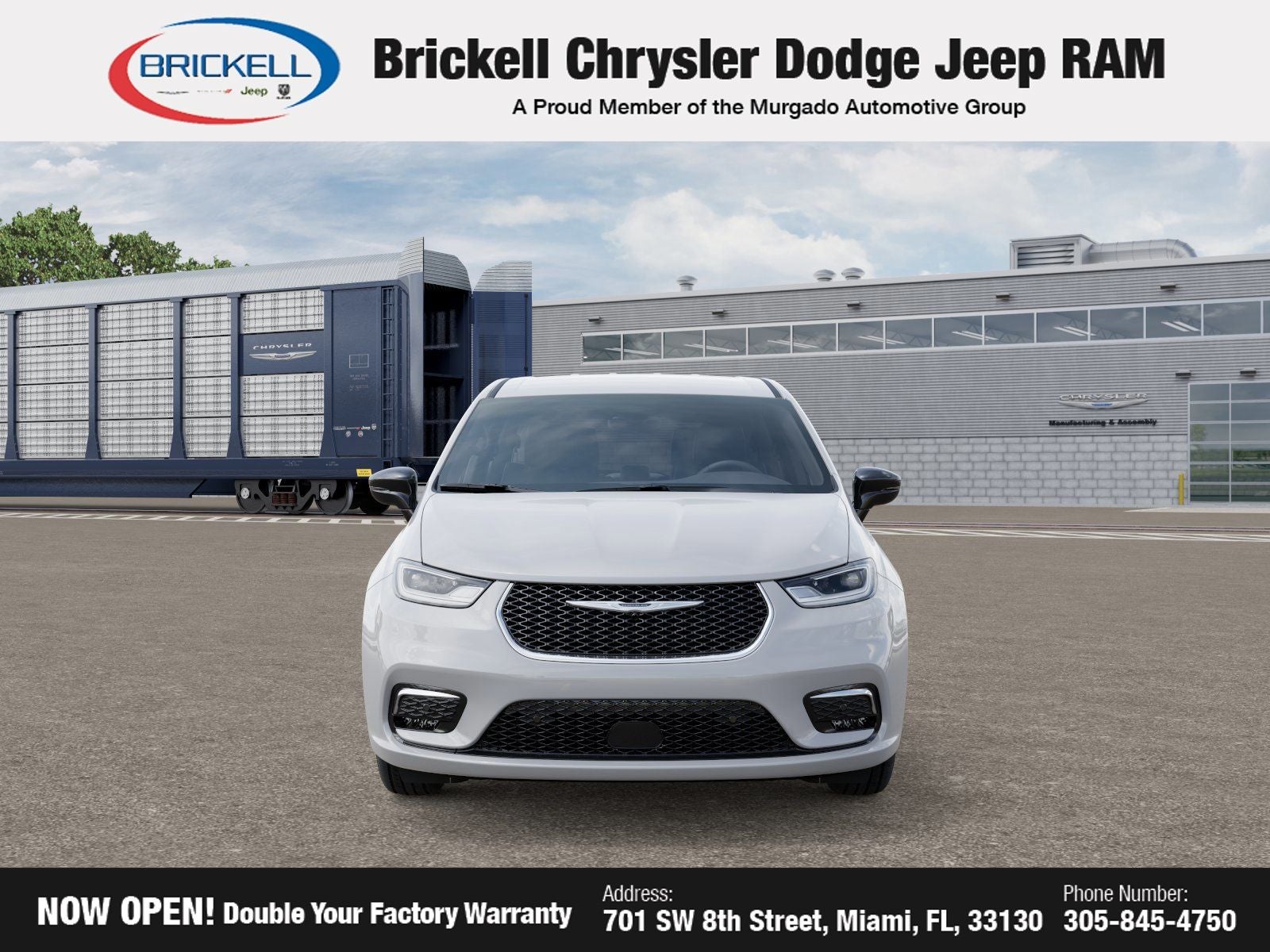 2026 Chrysler Pacifica Select