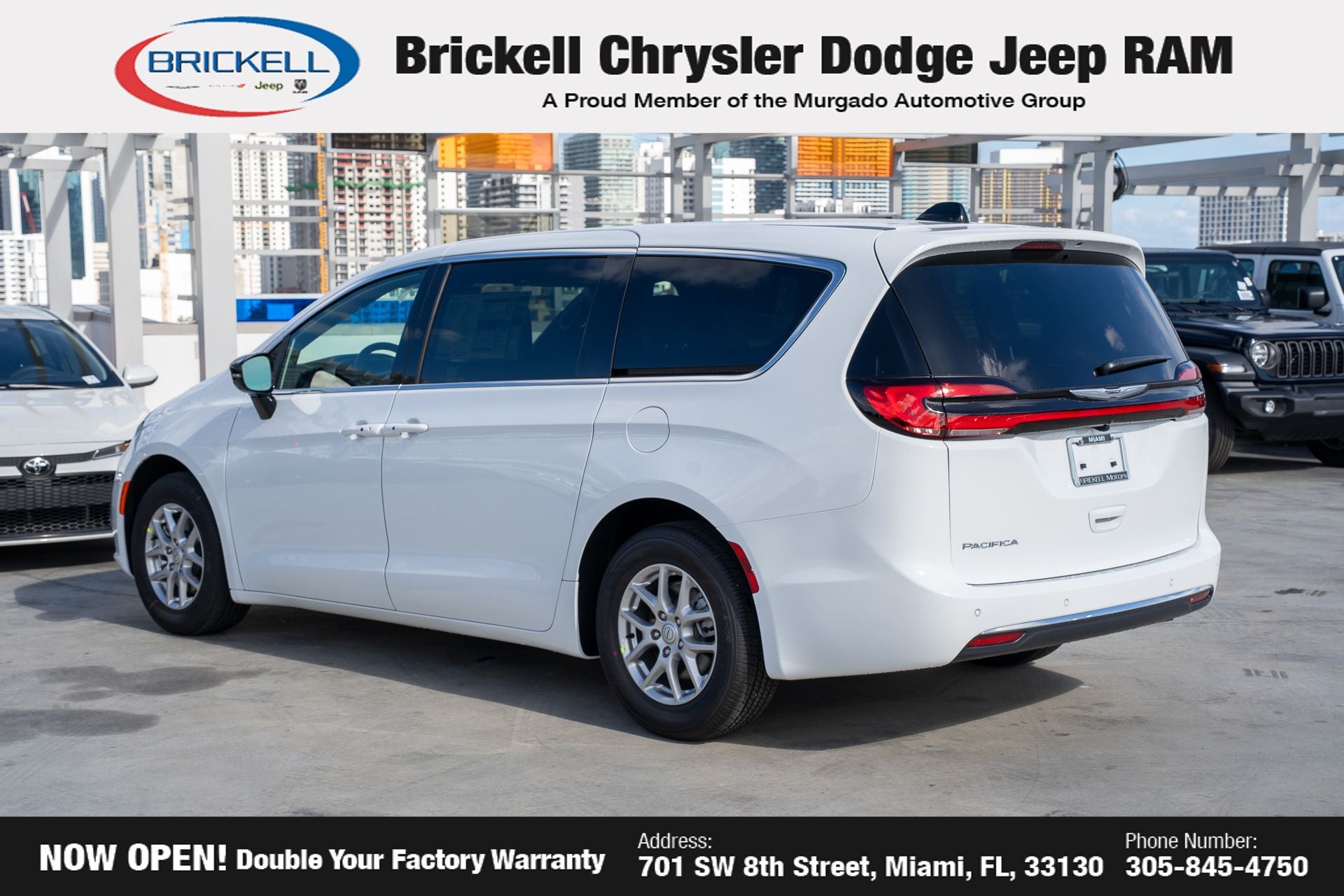 2026 Chrysler Pacifica Select