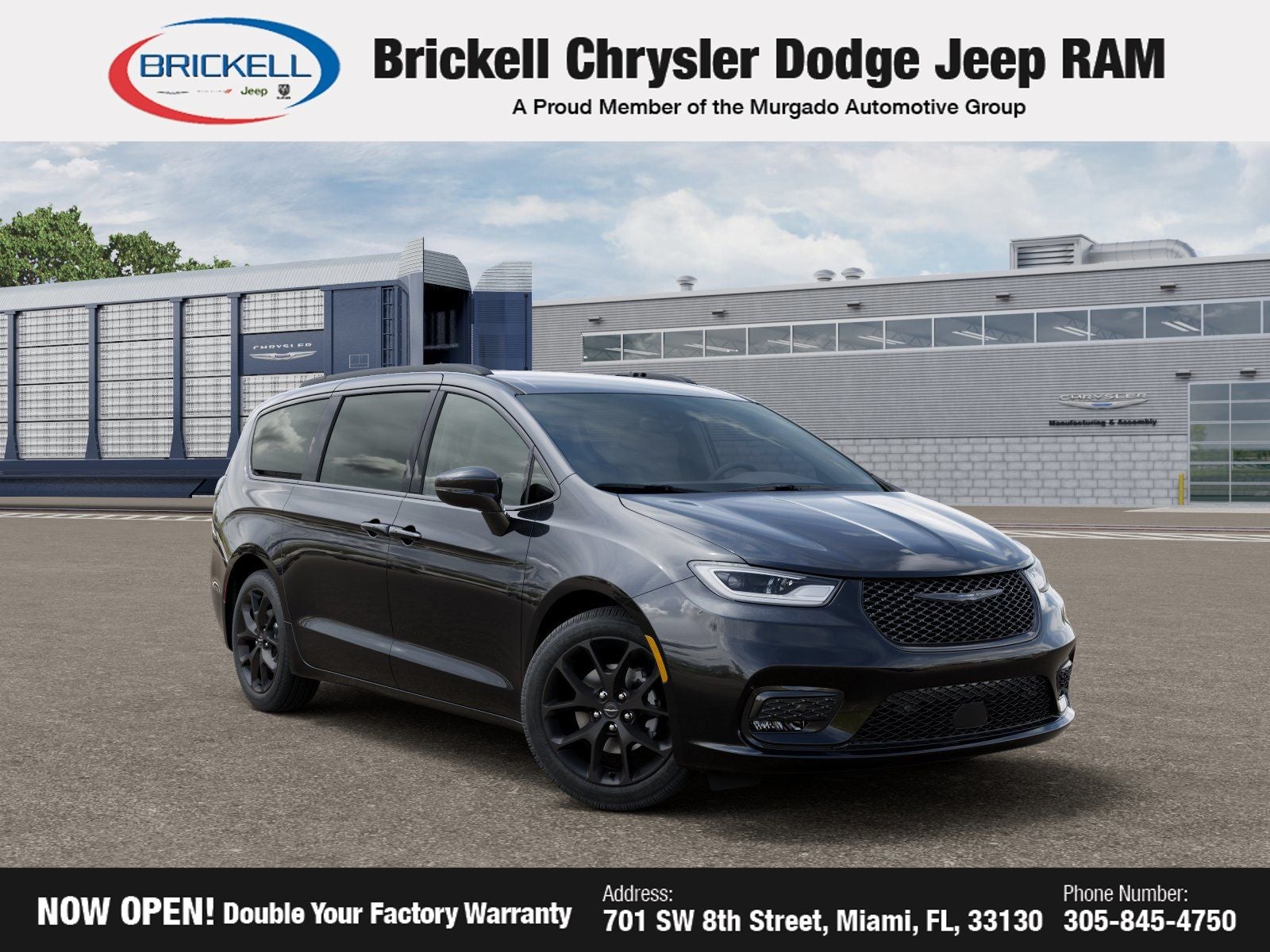 2026 Chrysler Pacifica Select