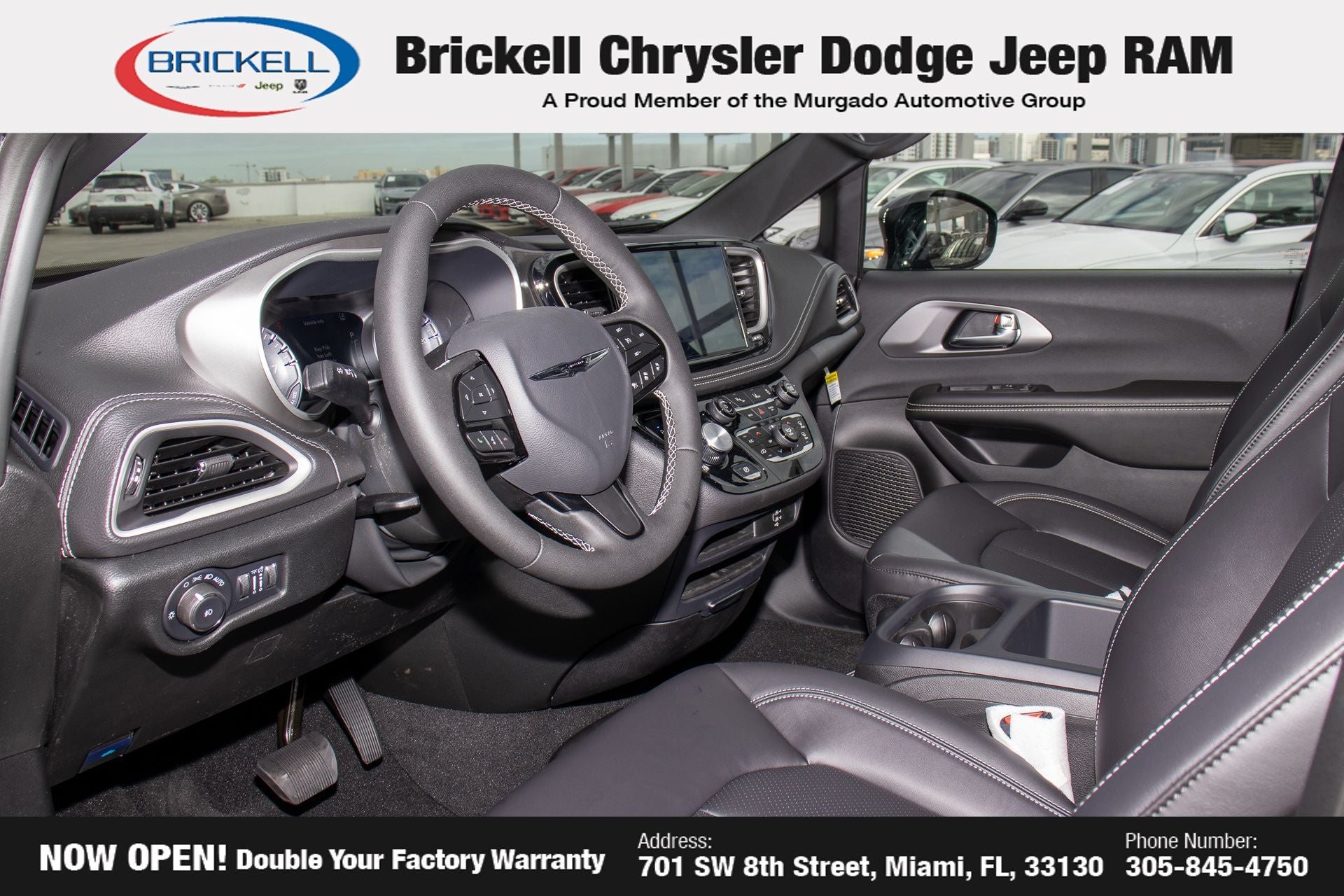 2026 Chrysler Pacifica Select