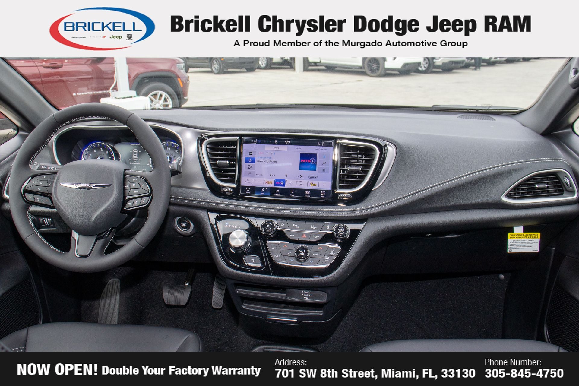 2026 Chrysler Pacifica Select