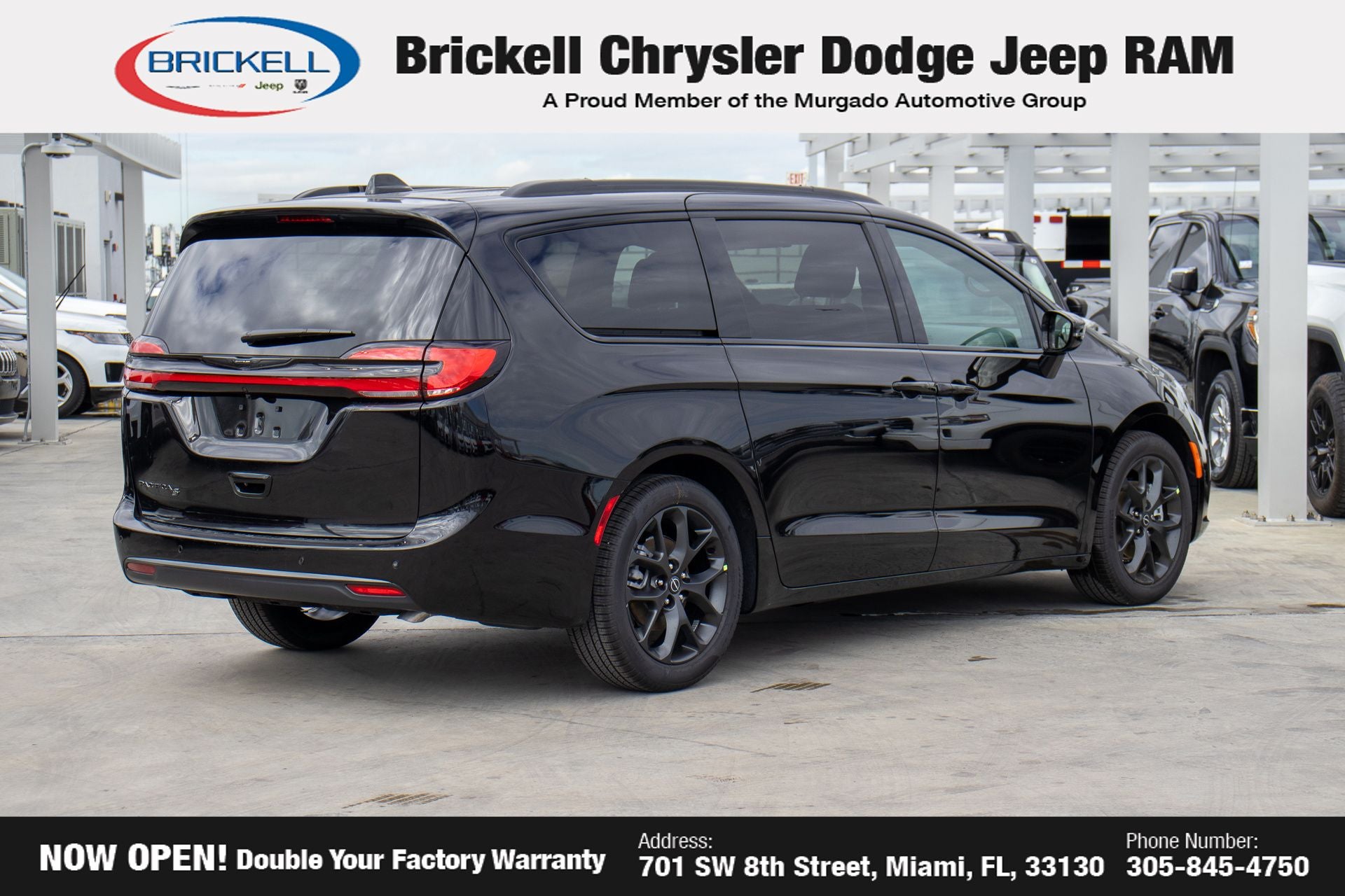 2026 Chrysler Pacifica Select