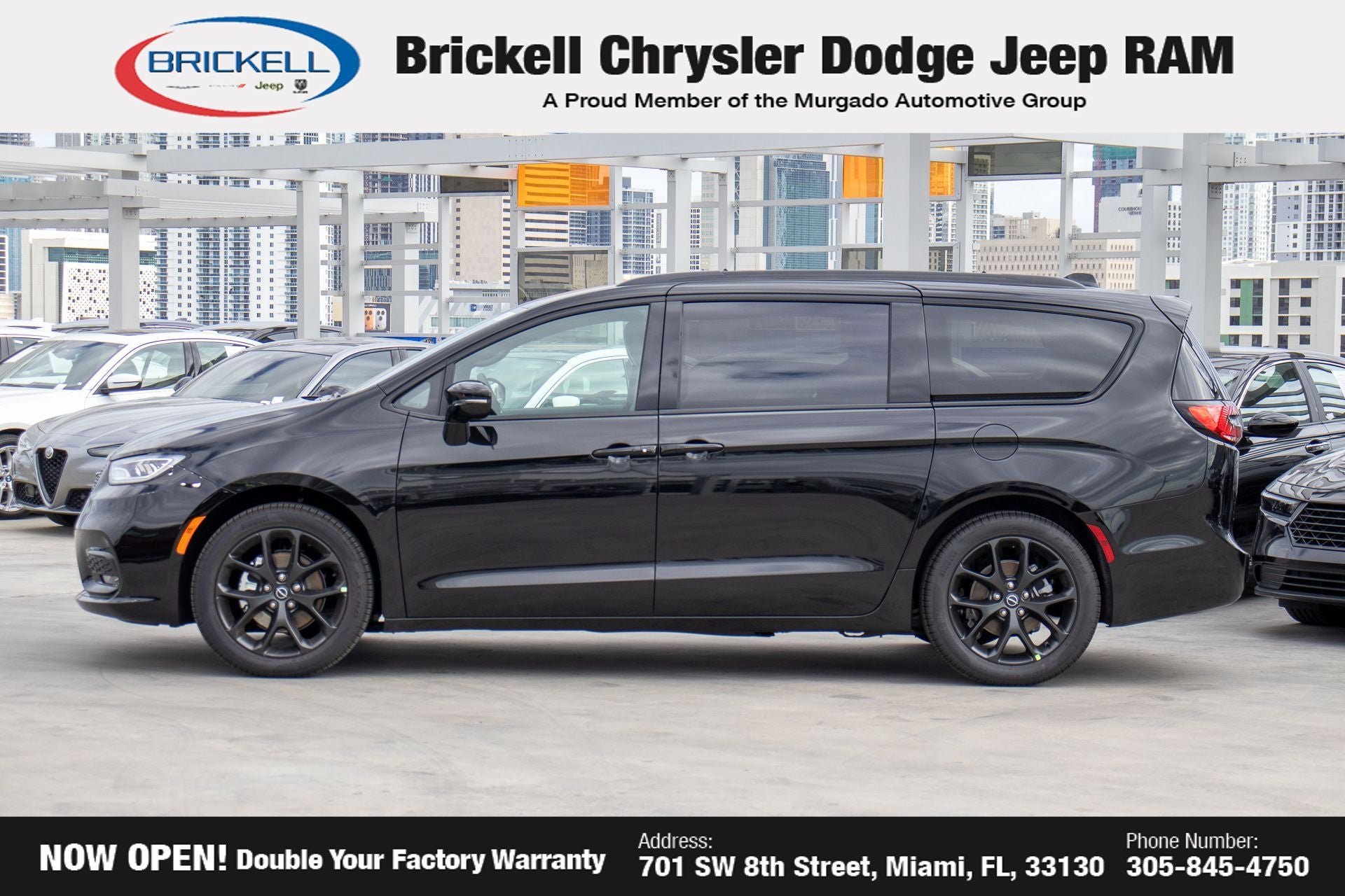 2026 Chrysler Pacifica Select