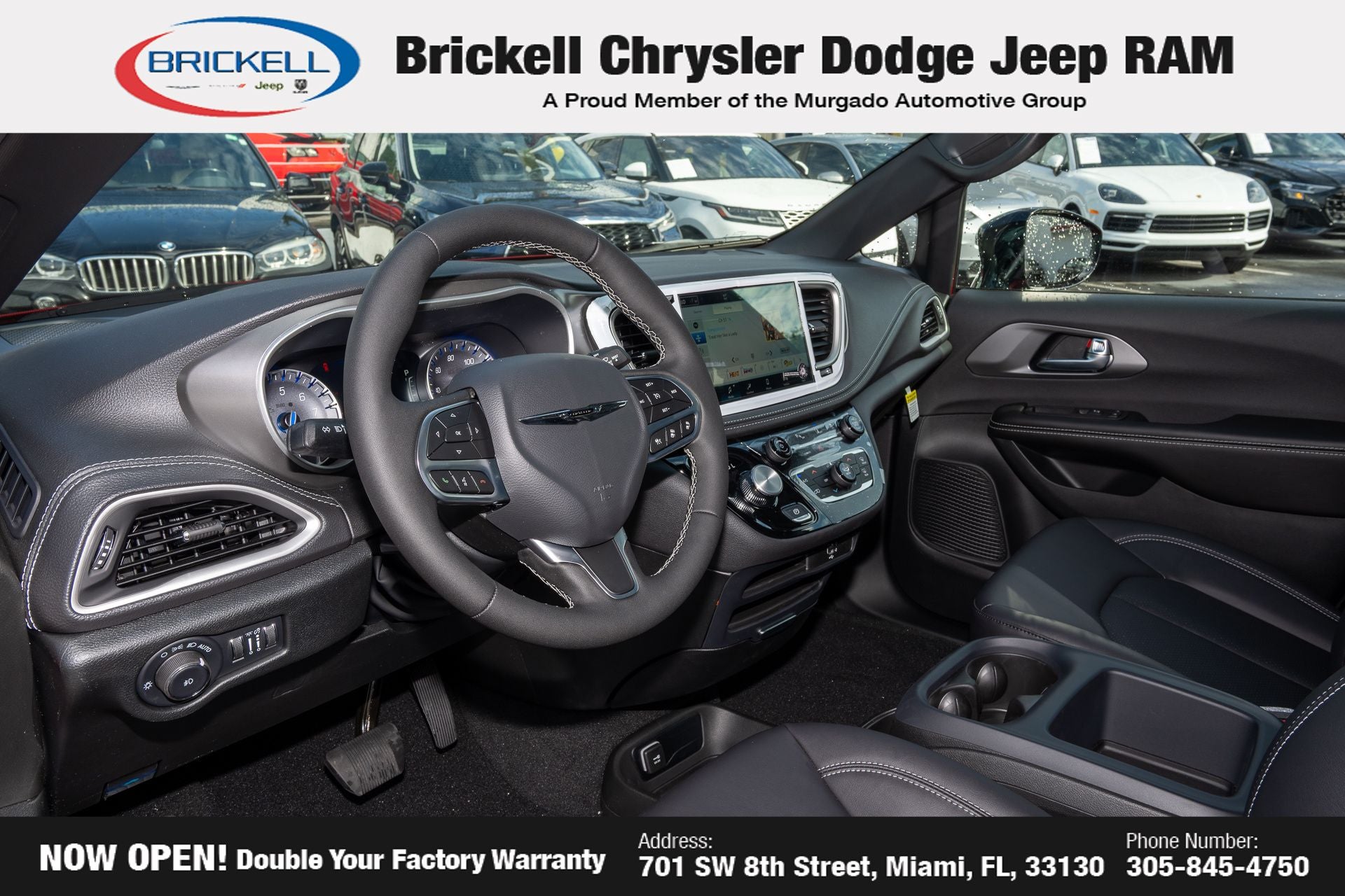 2026 Chrysler Pacifica Select