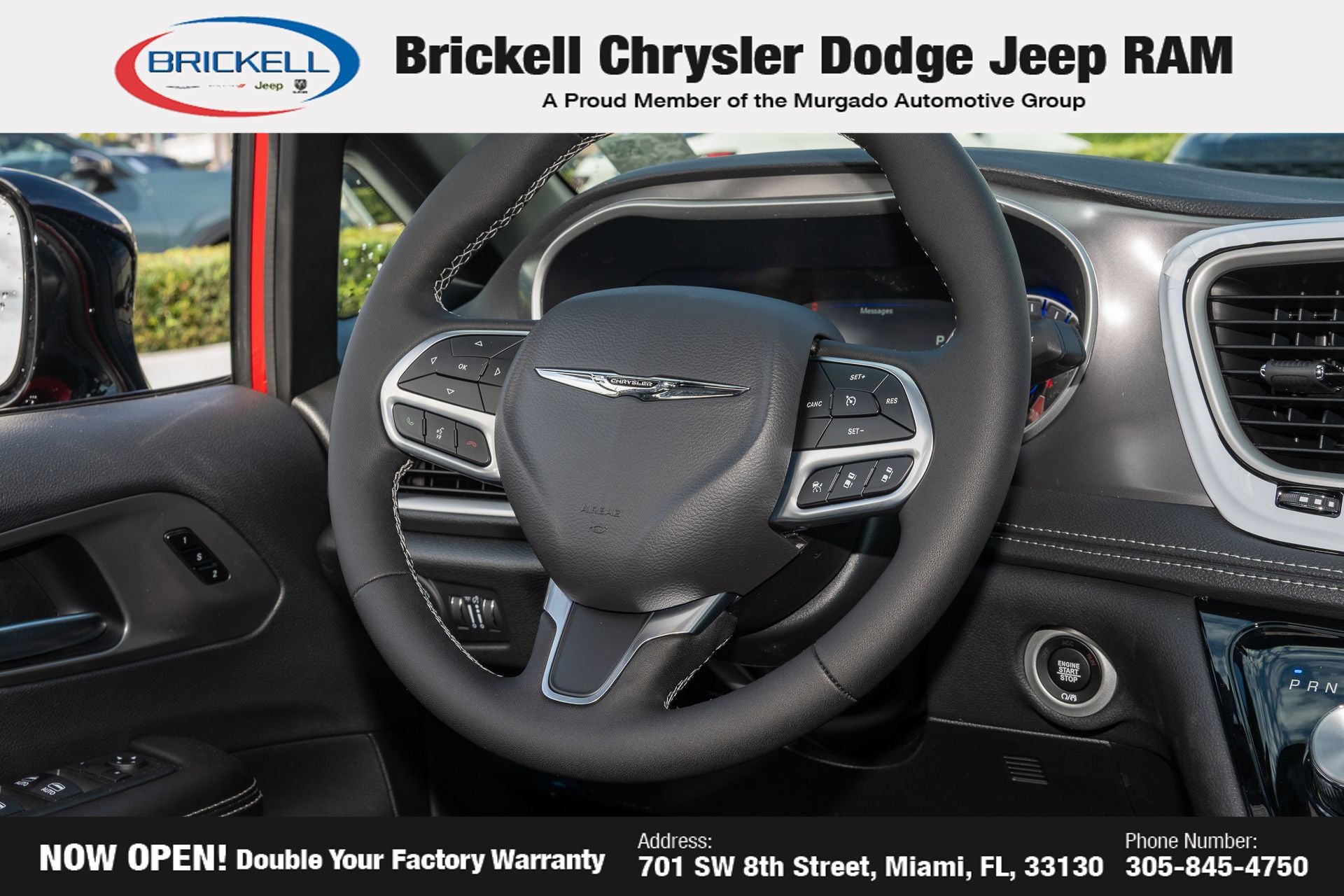 2026 Chrysler Pacifica Select