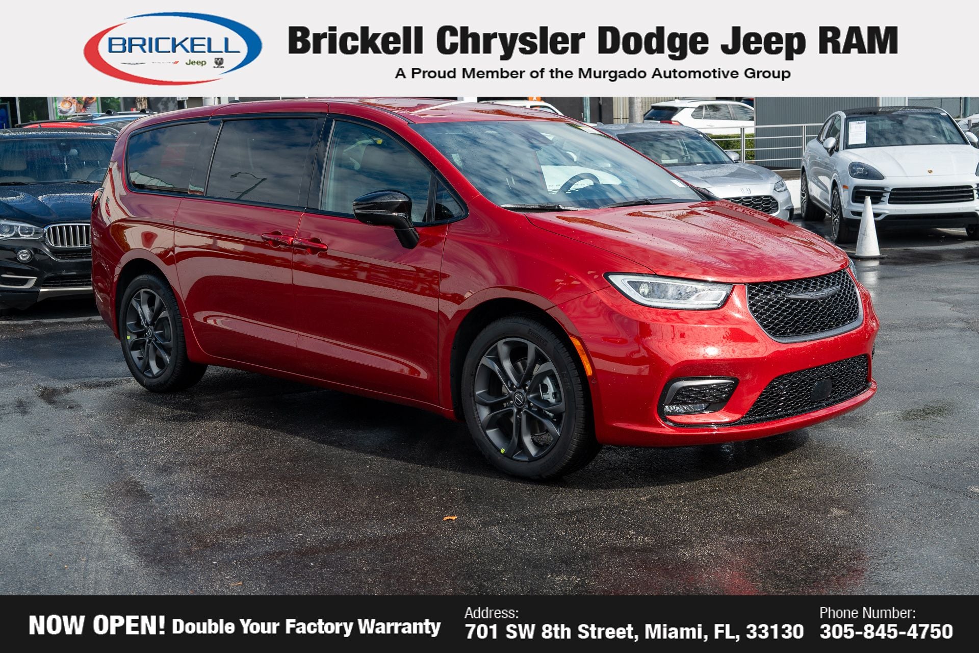 2026 Chrysler Pacifica Select