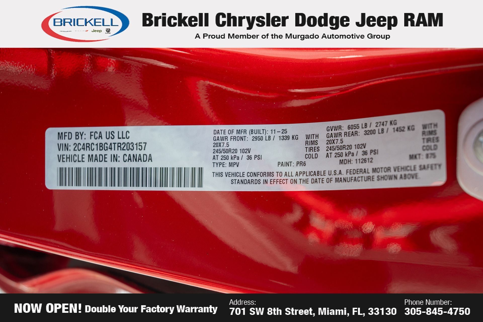 2026 Chrysler Pacifica Select