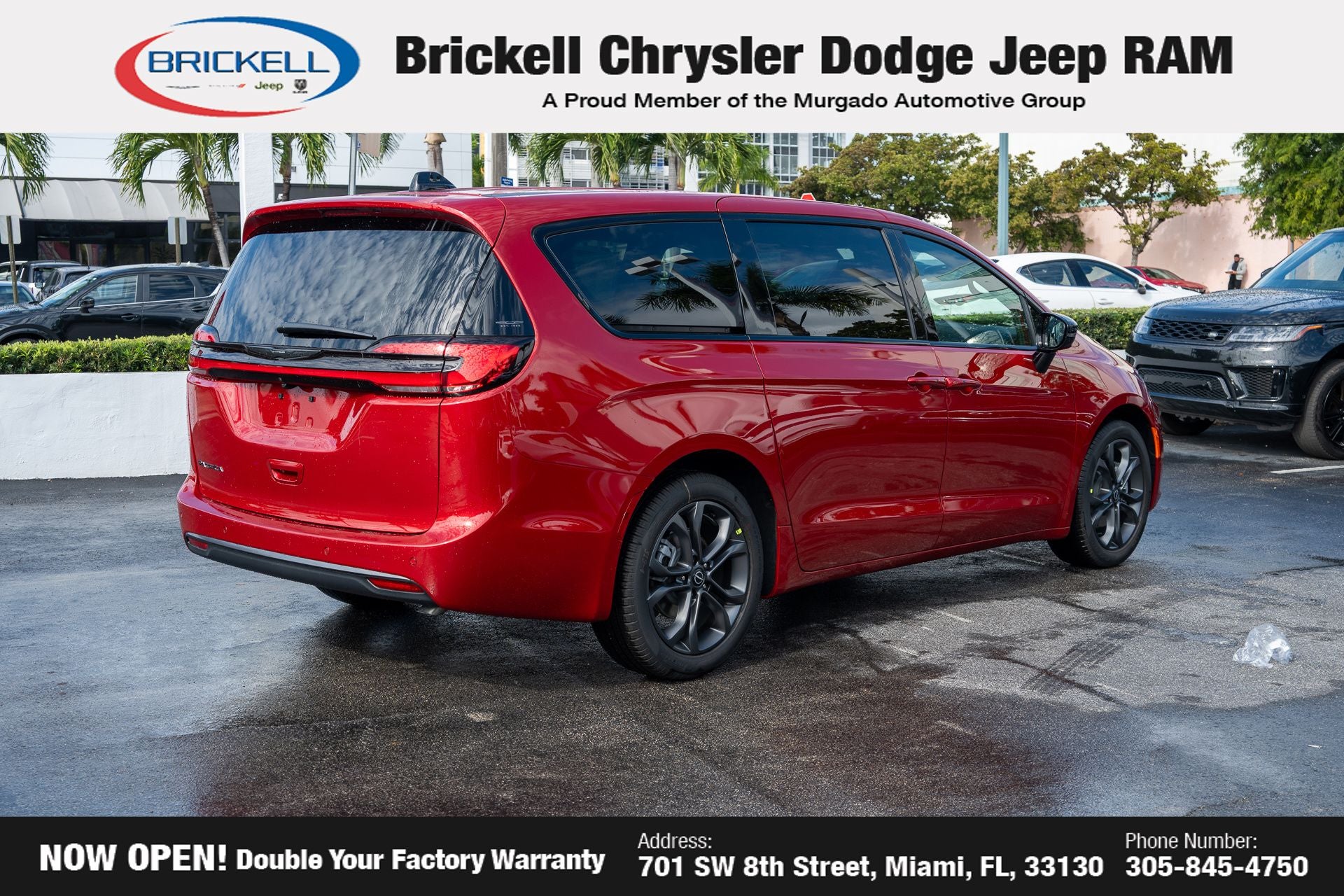 2026 Chrysler Pacifica Select