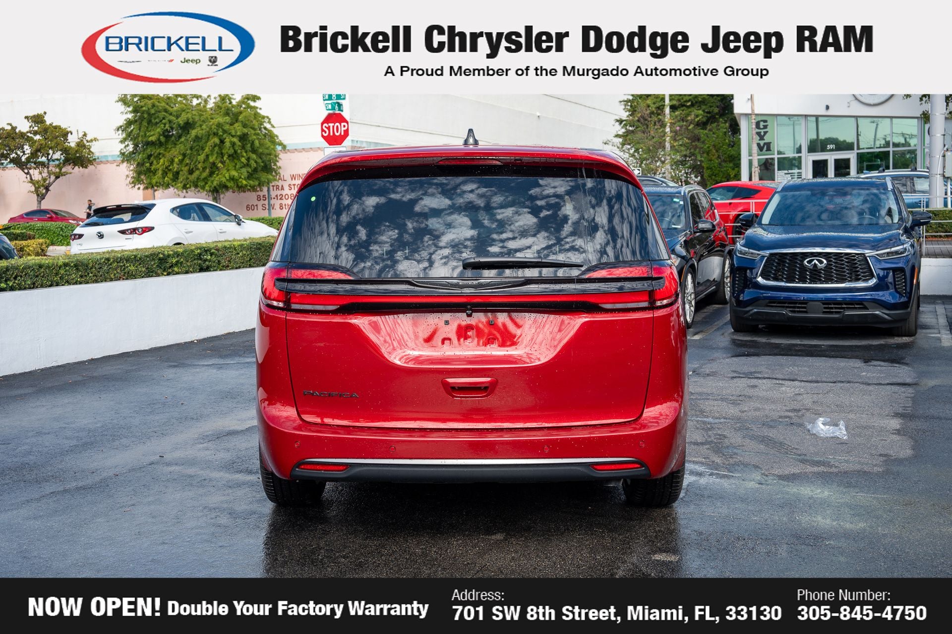 2026 Chrysler Pacifica Select