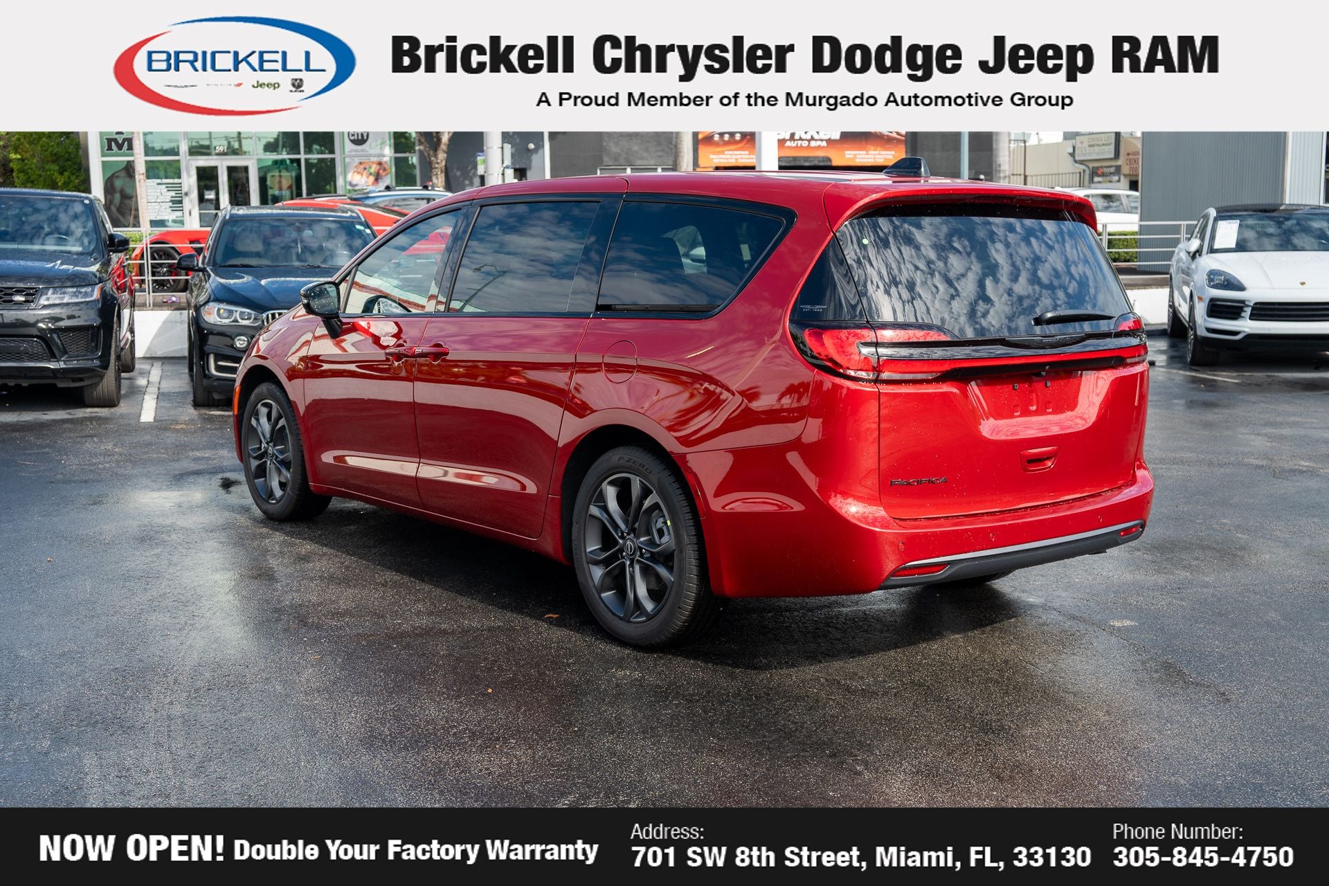 2026 Chrysler Pacifica Select