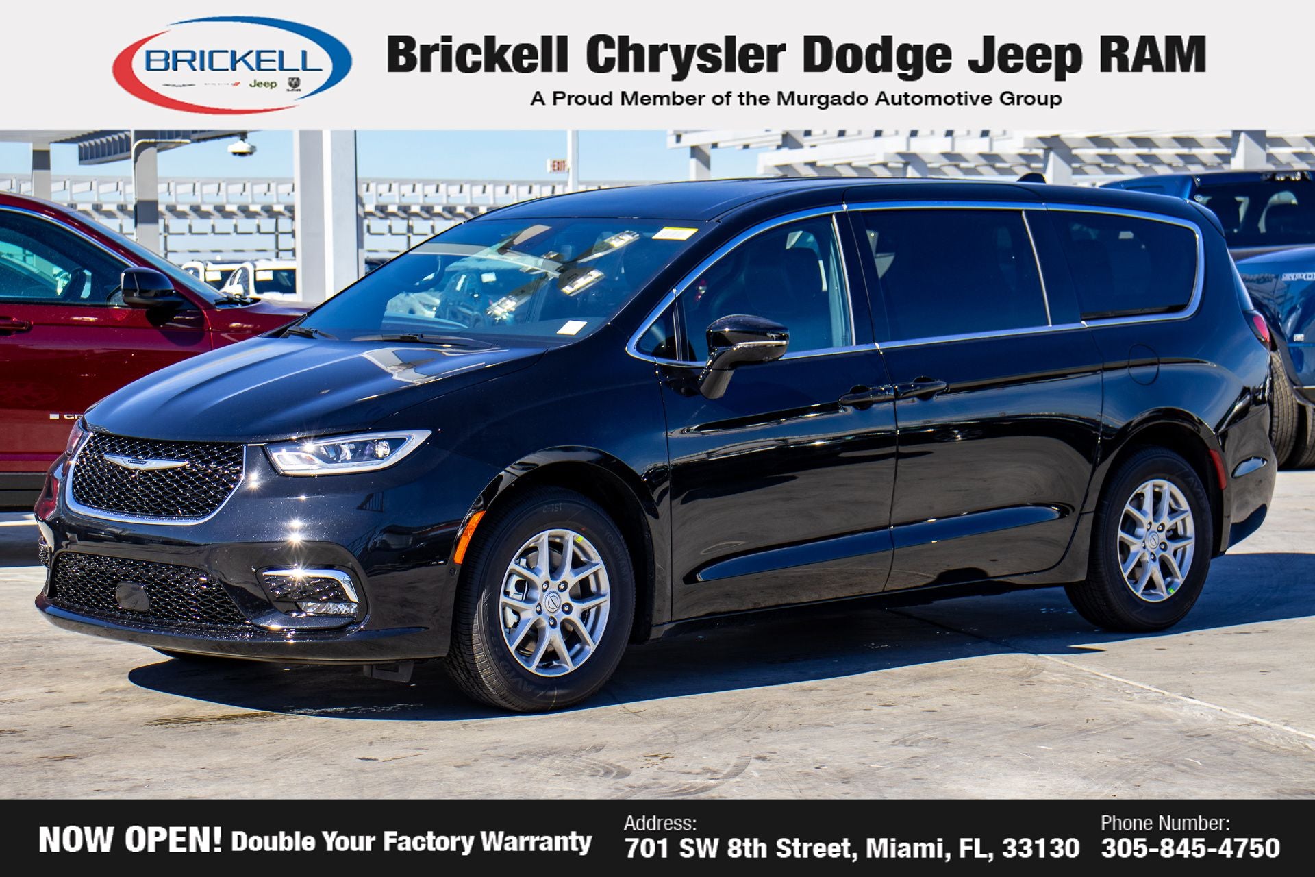 2026 Chrysler Pacifica Select