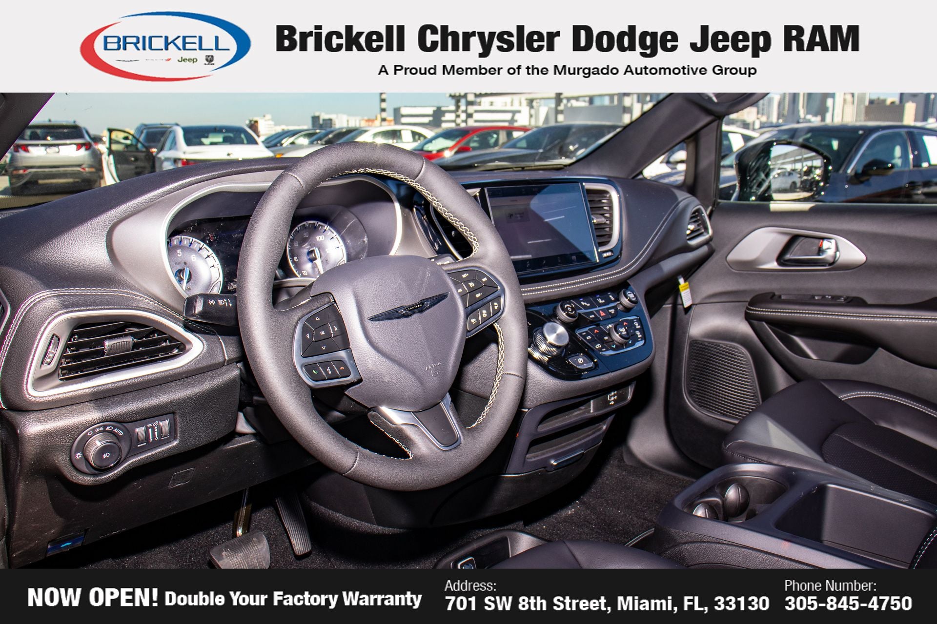 2026 Chrysler Pacifica Select