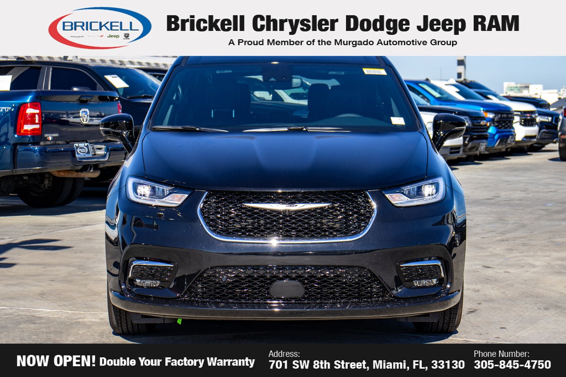 2026 Chrysler Pacifica Select