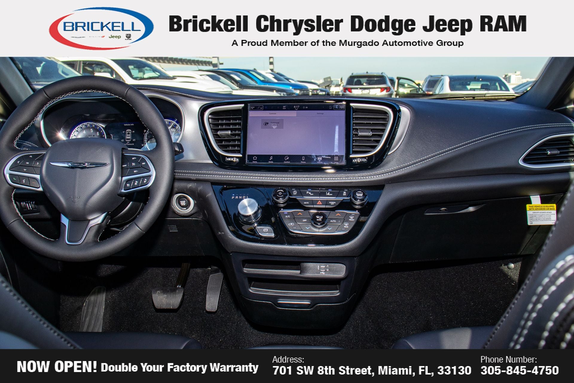 2026 Chrysler Pacifica Select