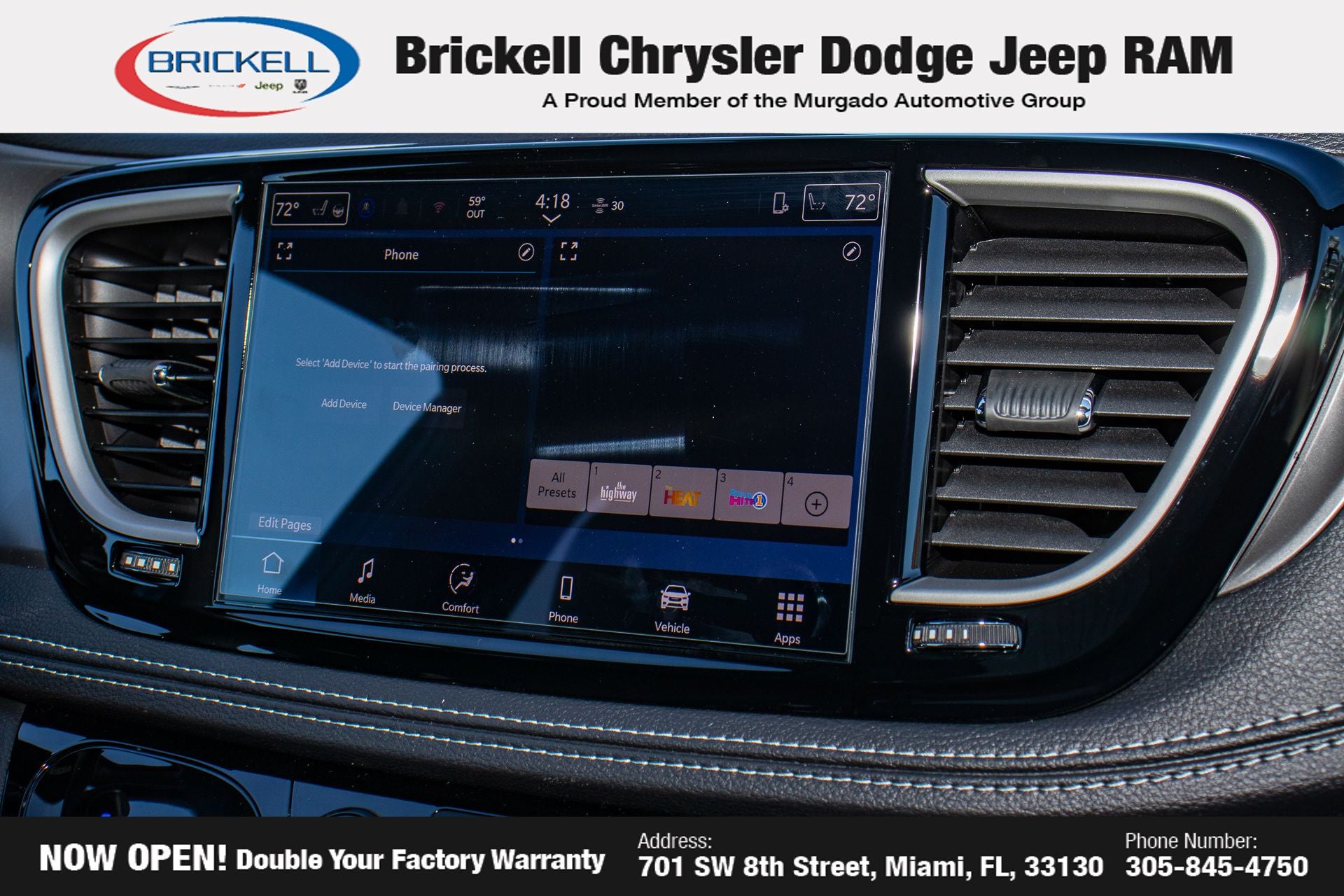 2026 Chrysler Pacifica Select