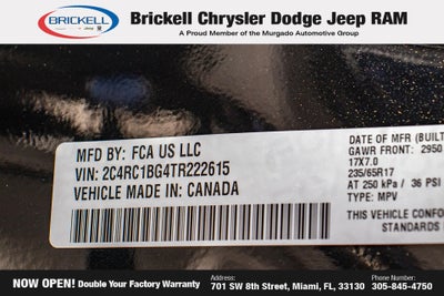 2026 Chrysler Pacifica Select