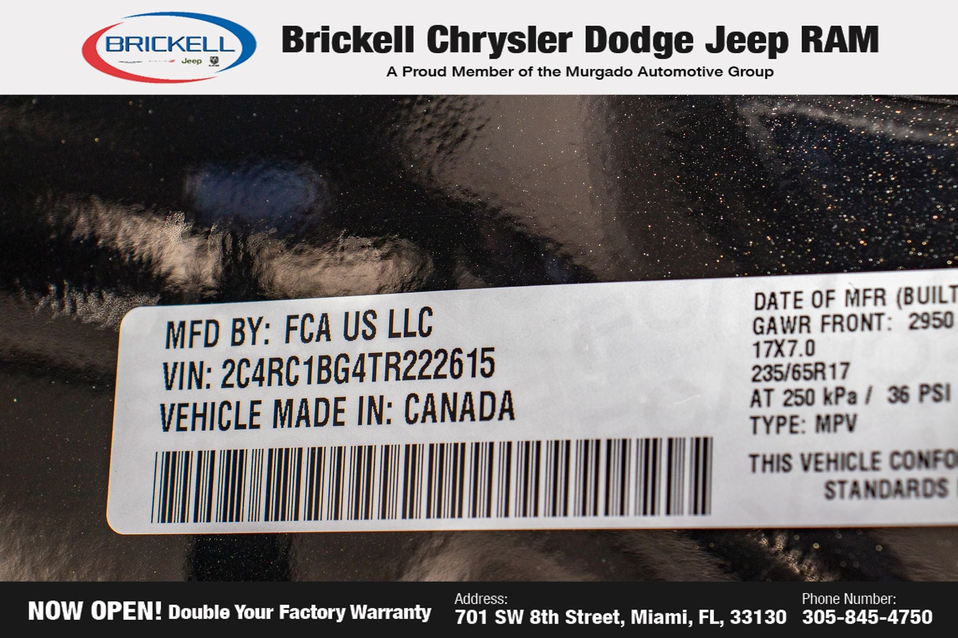 2026 Chrysler Pacifica Select