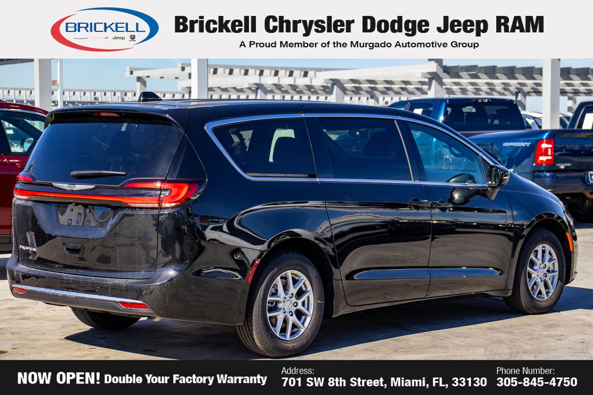 2026 Chrysler Pacifica Select