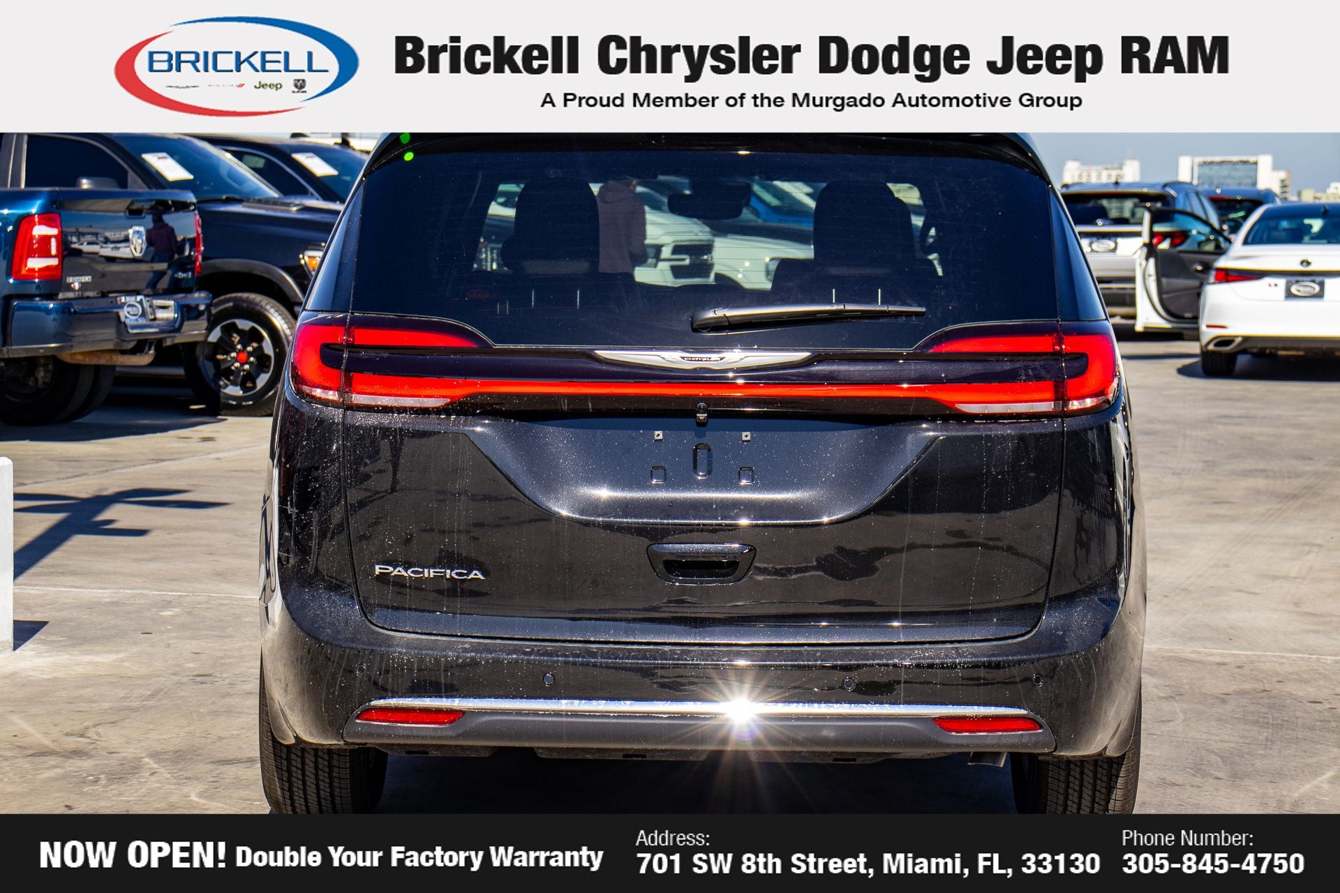 2026 Chrysler Pacifica Select