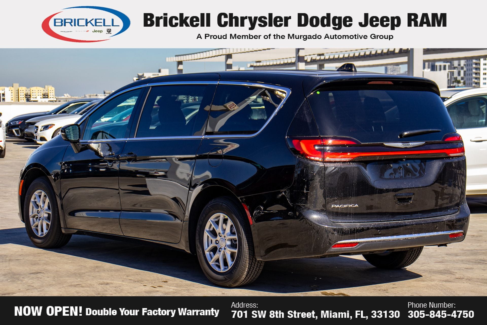 2026 Chrysler Pacifica Select