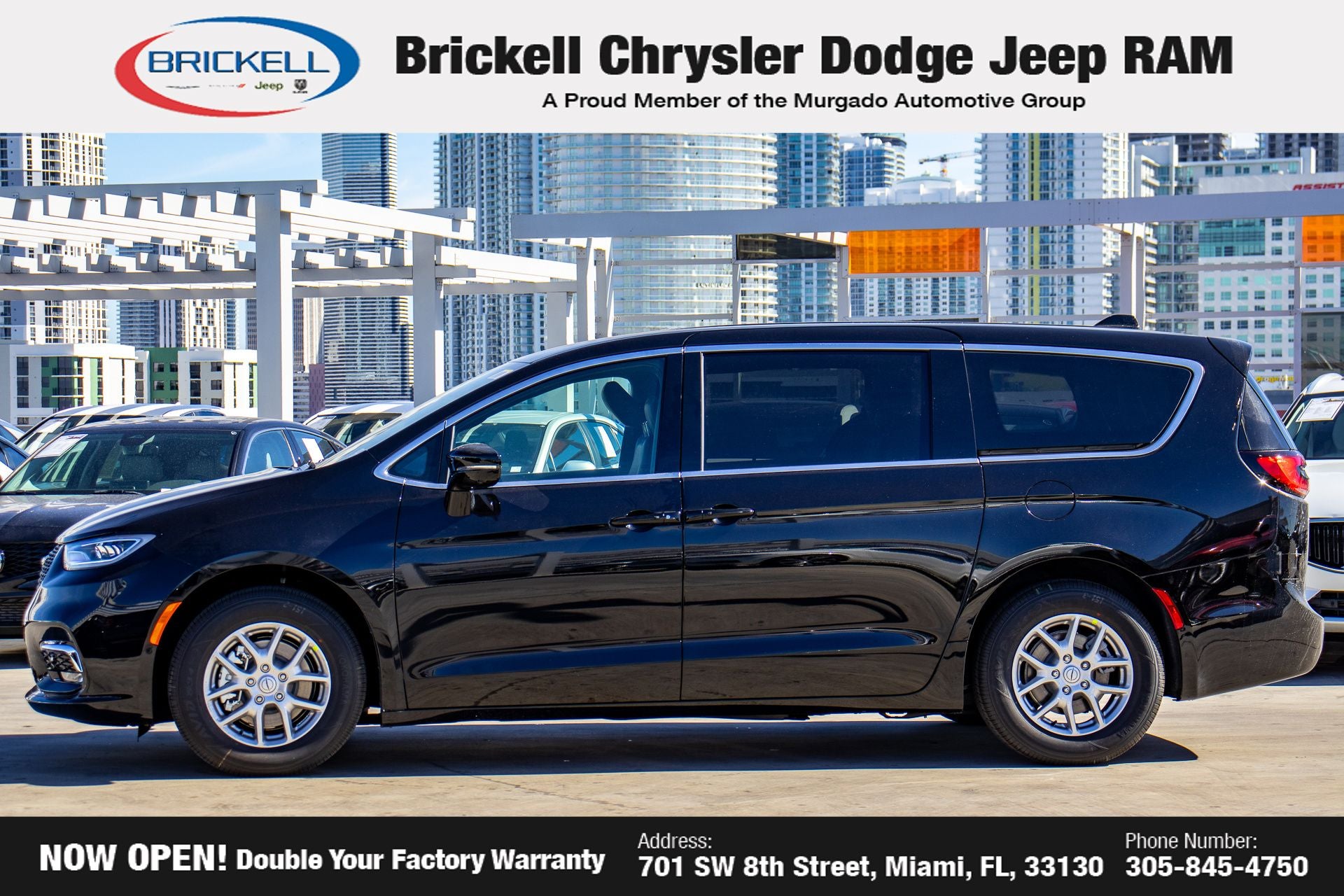 2026 Chrysler Pacifica Select