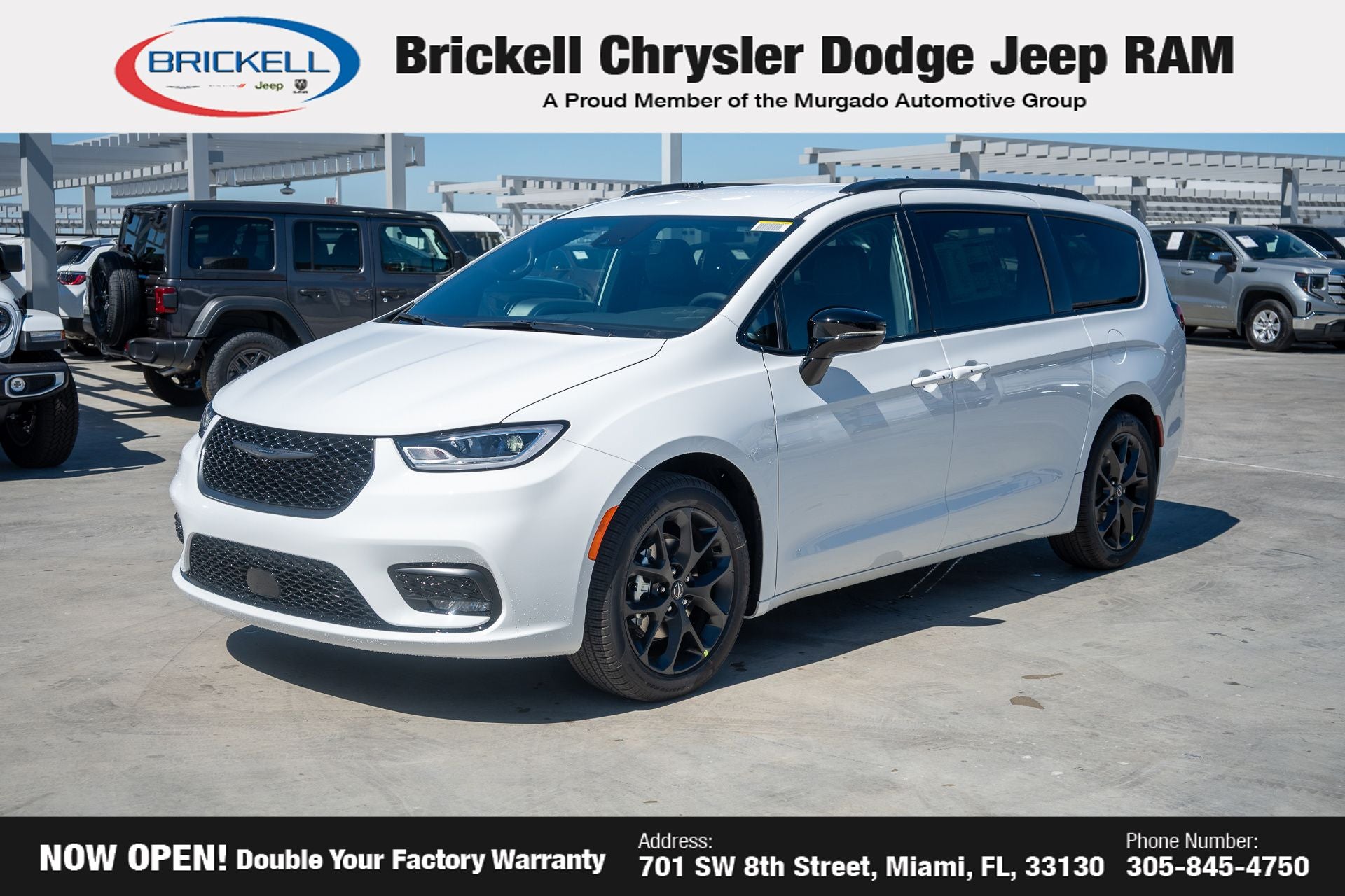 2026 Chrysler Pacifica Select