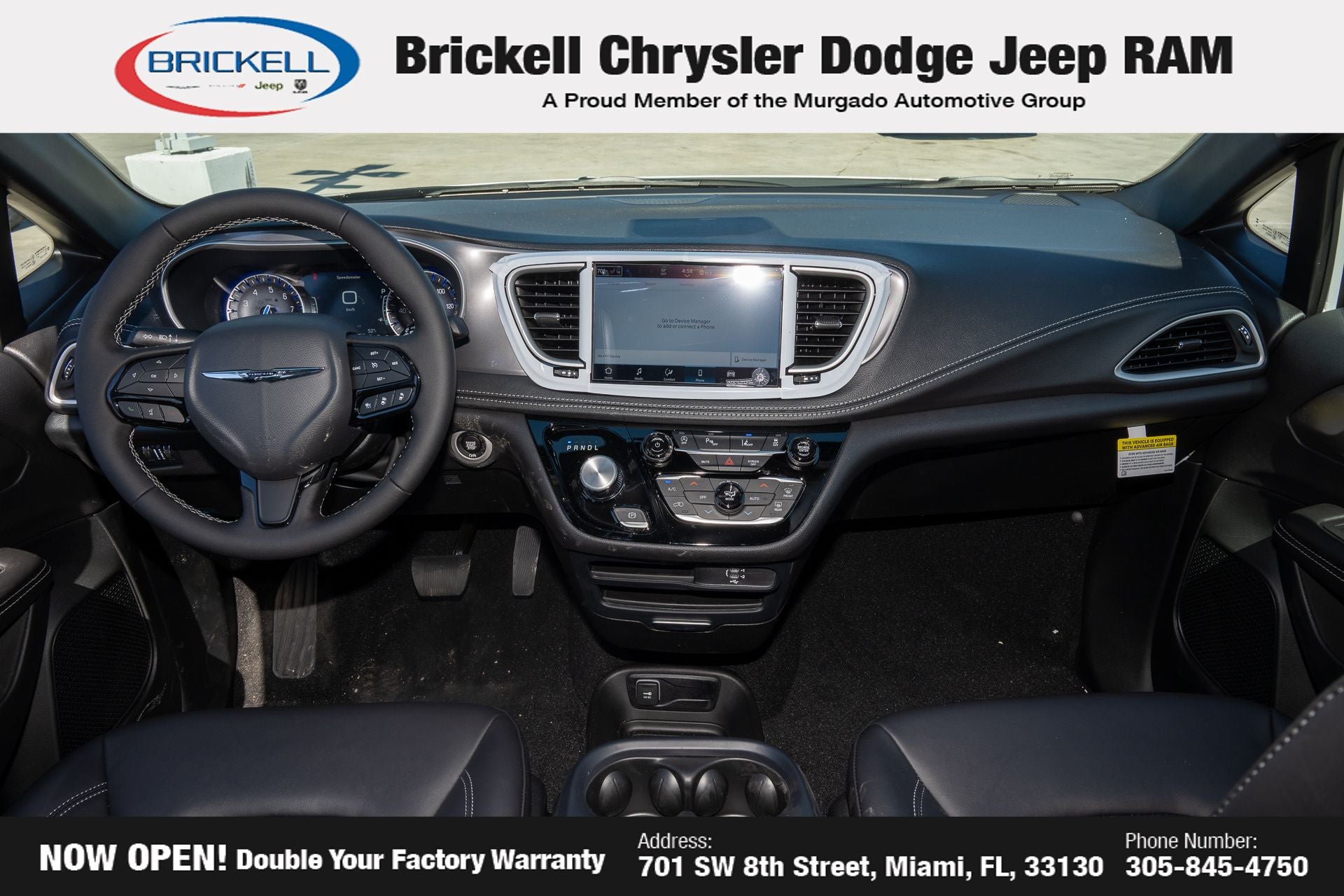 2026 Chrysler Pacifica Select