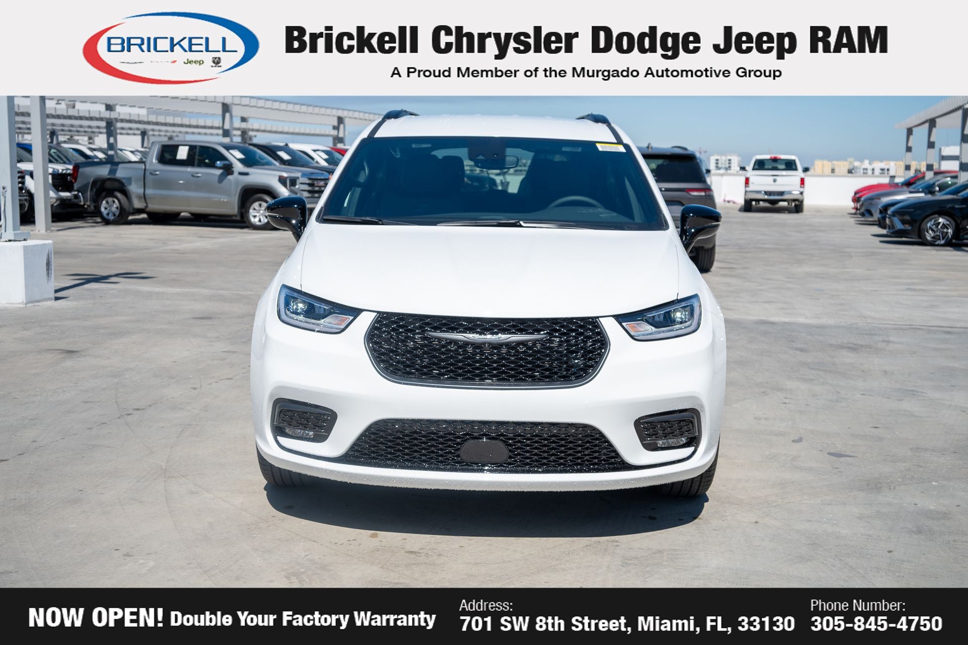 2026 Chrysler Pacifica Select