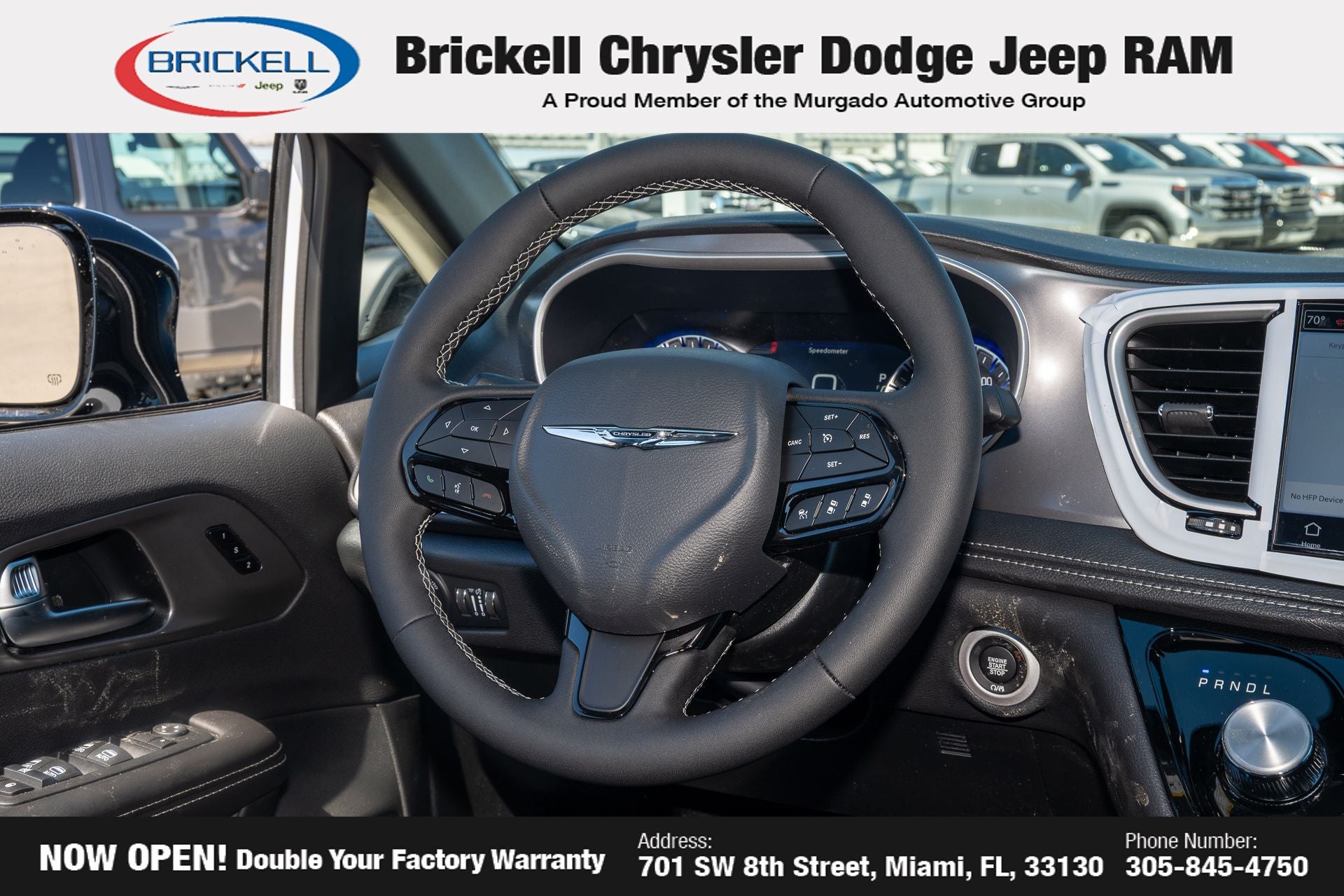 2026 Chrysler Pacifica Select