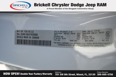 2026 Chrysler Pacifica Select