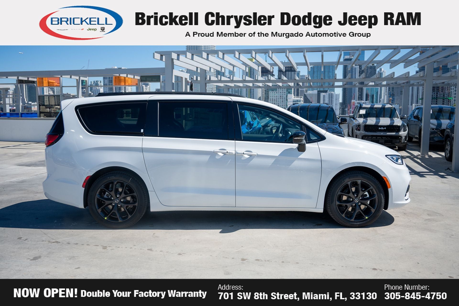 2026 Chrysler Pacifica Select