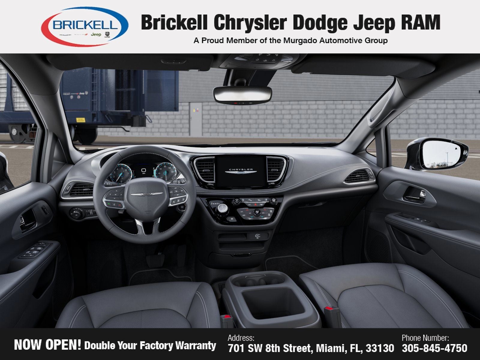 2026 Chrysler Pacifica Select