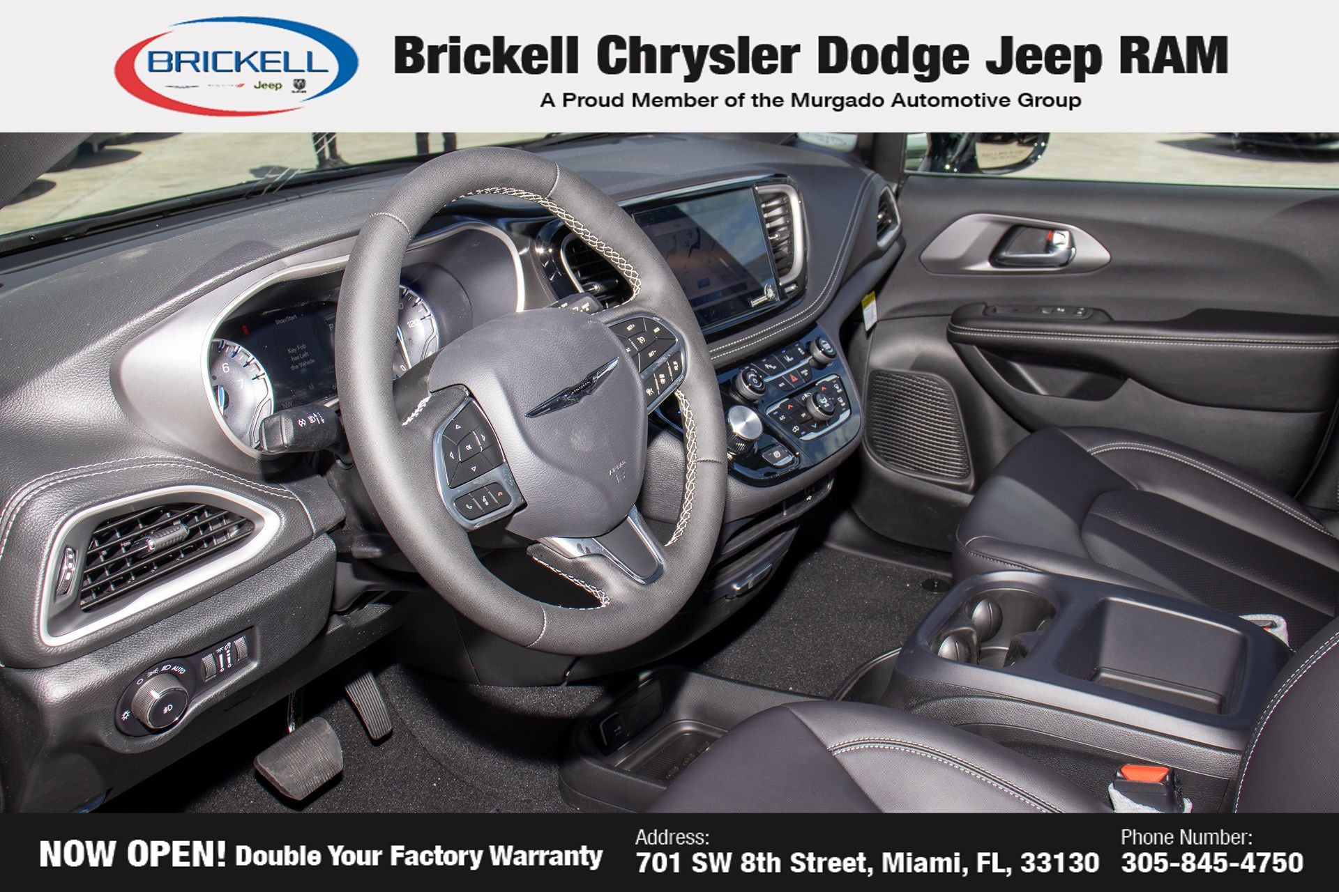 2026 Chrysler Pacifica Select