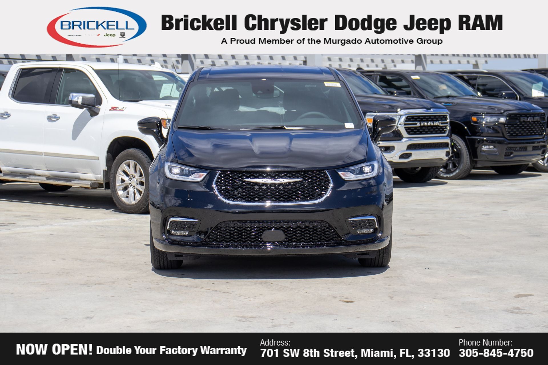 2026 Chrysler Pacifica Select