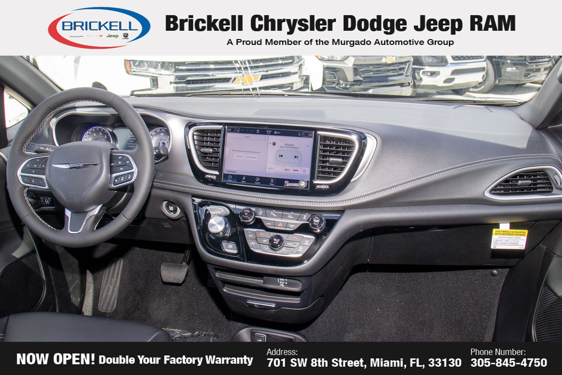 2026 Chrysler Pacifica Select