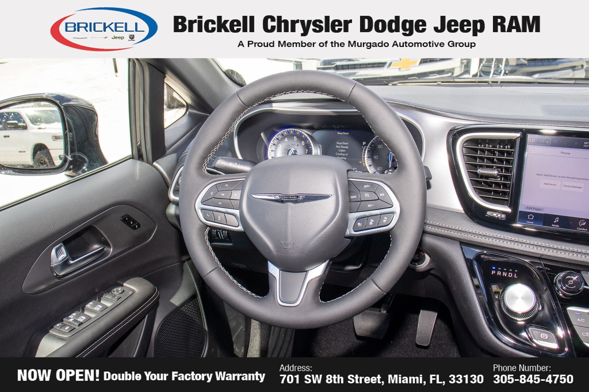 2026 Chrysler Pacifica Select