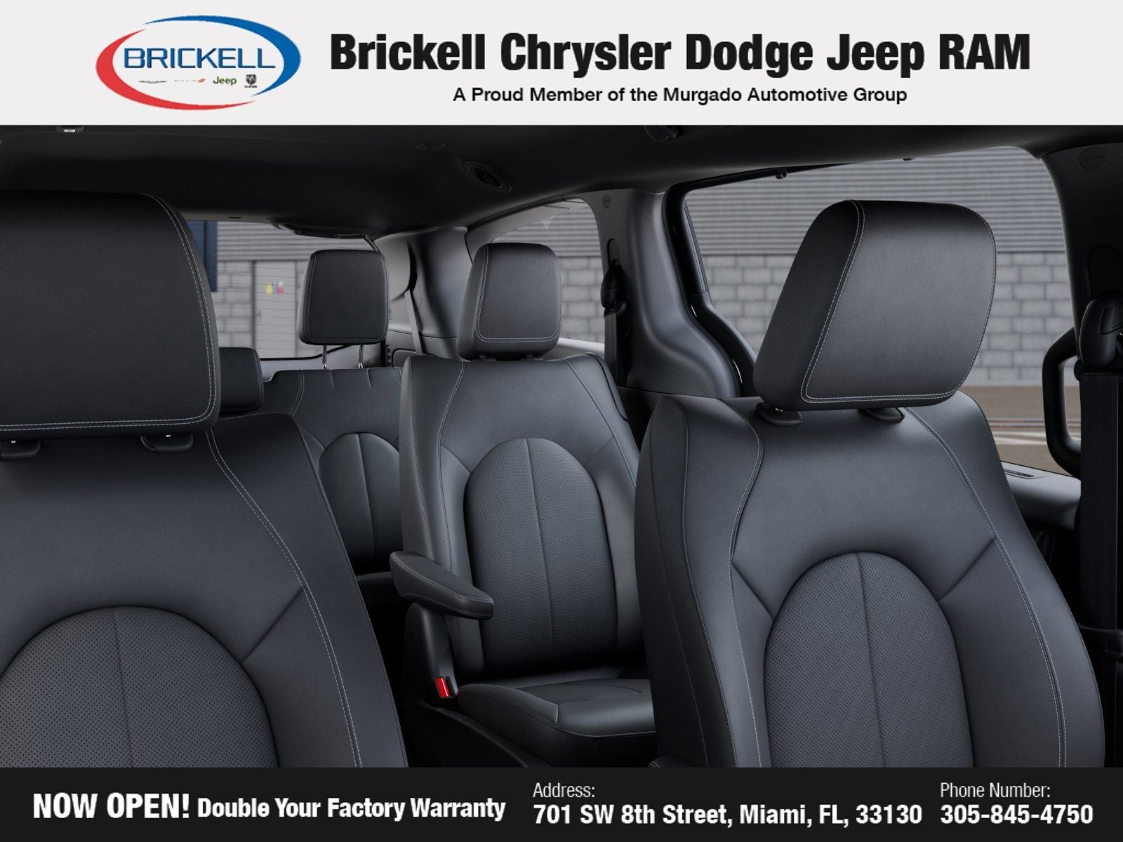 2026 Chrysler Pacifica Select