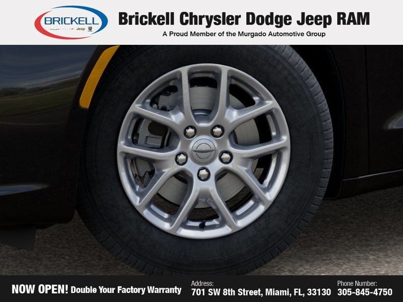 2026 Chrysler Pacifica Select