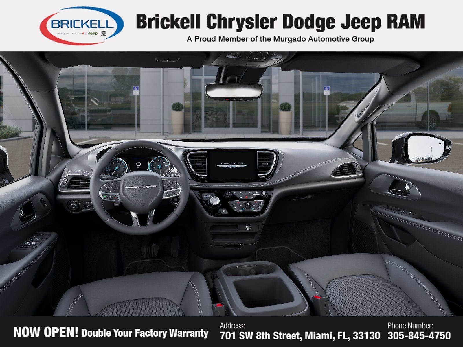 2026 Chrysler Pacifica Select