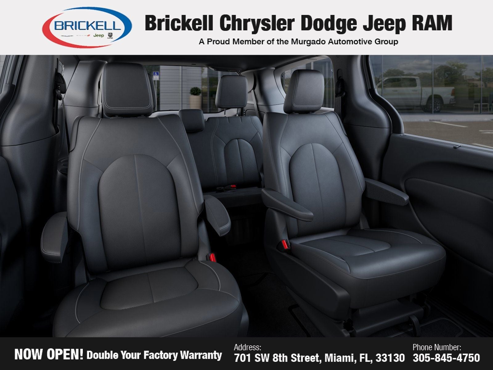 2026 Chrysler Pacifica Select