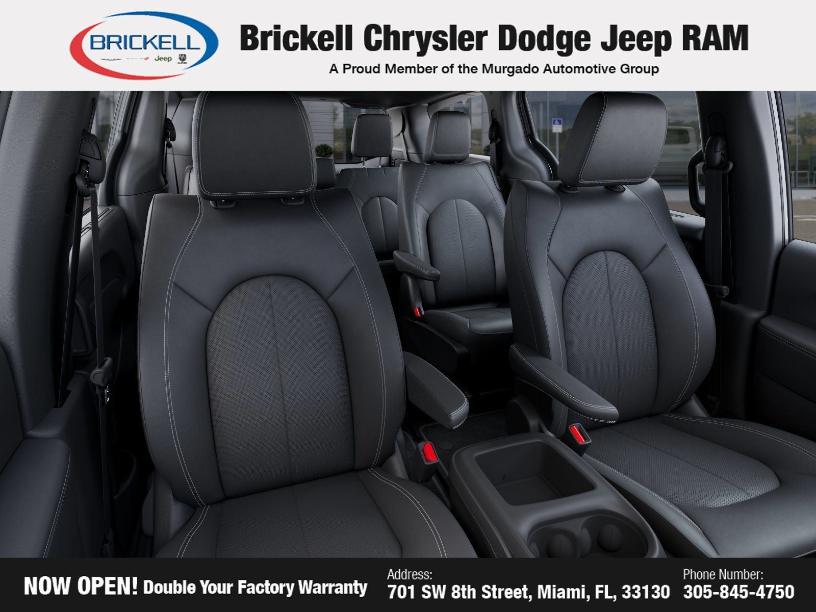 2026 Chrysler Pacifica Select