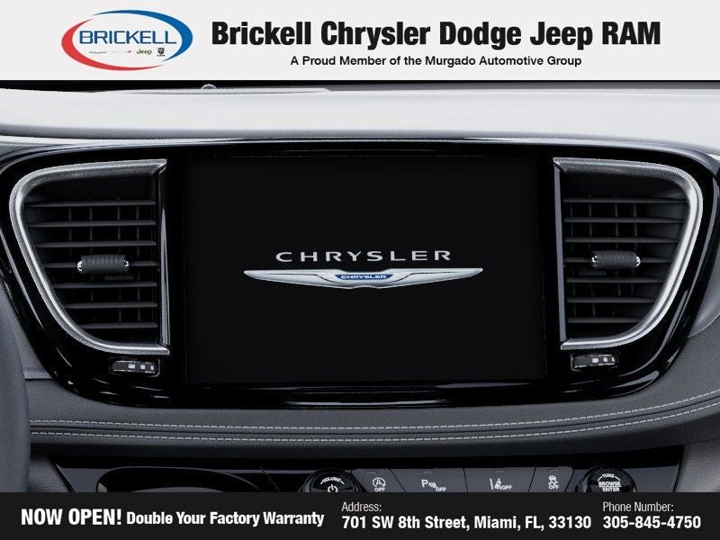 2026 Chrysler Pacifica Select