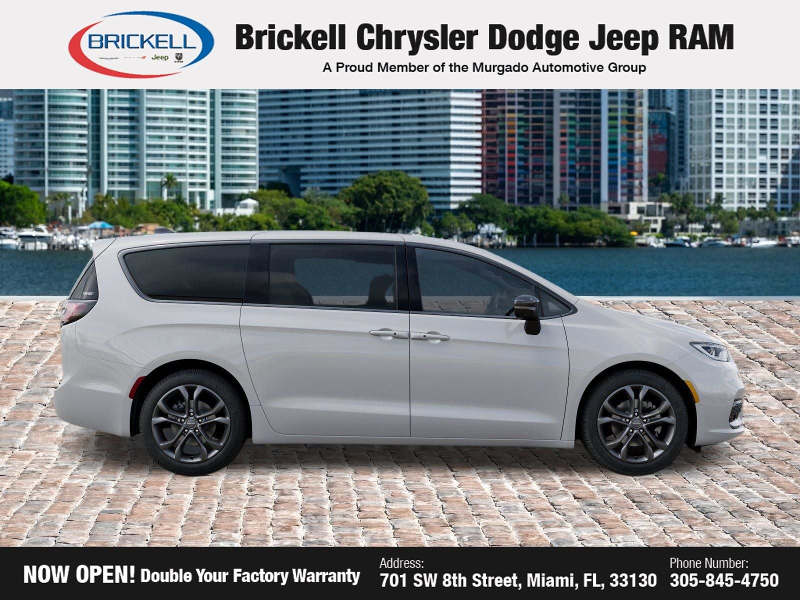 2026 Chrysler Pacifica Select