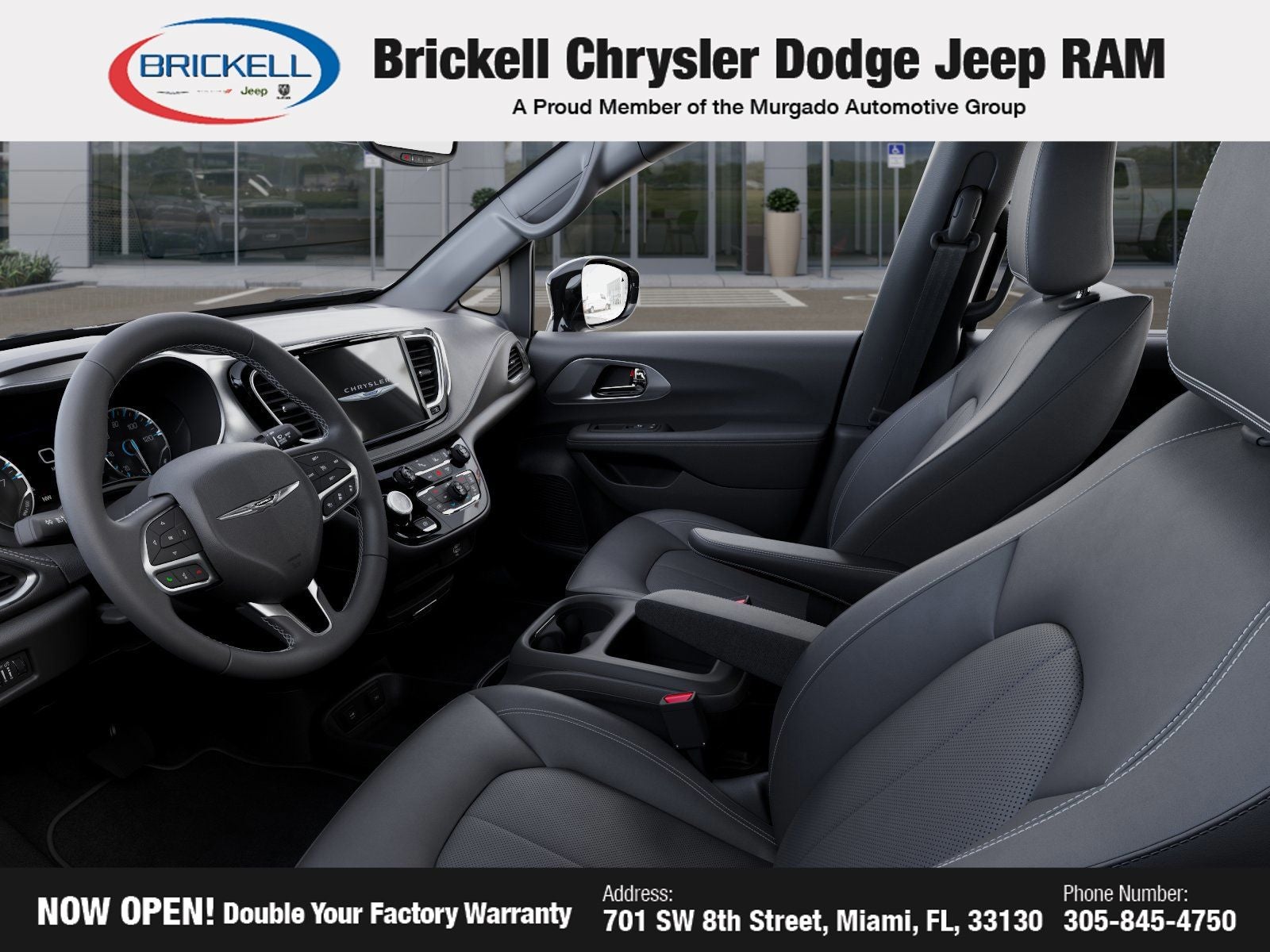 2026 Chrysler Pacifica Select