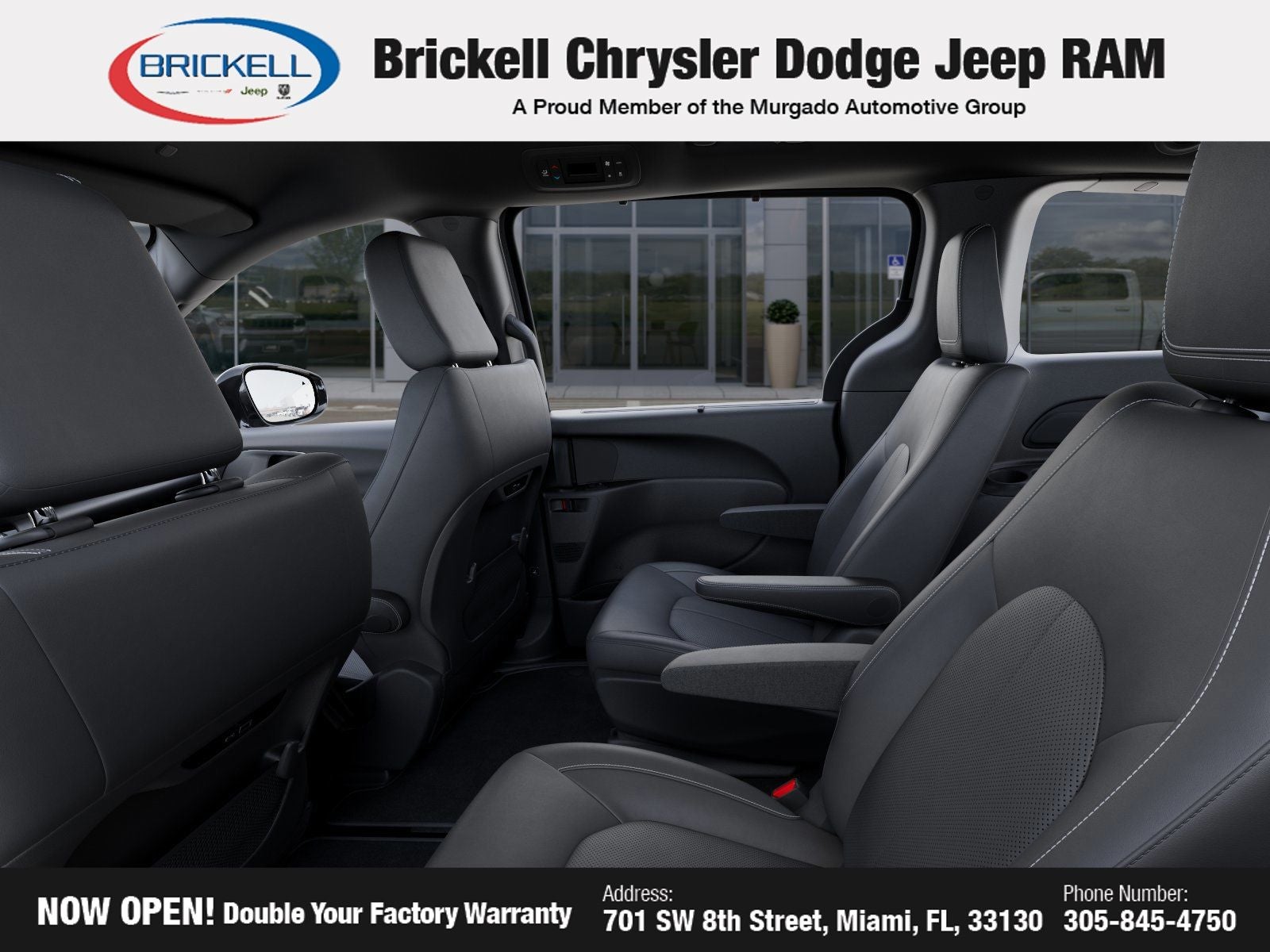 2026 Chrysler Pacifica Select