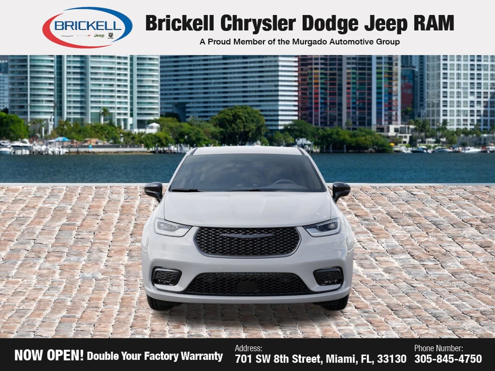 2026 Chrysler Pacifica Select