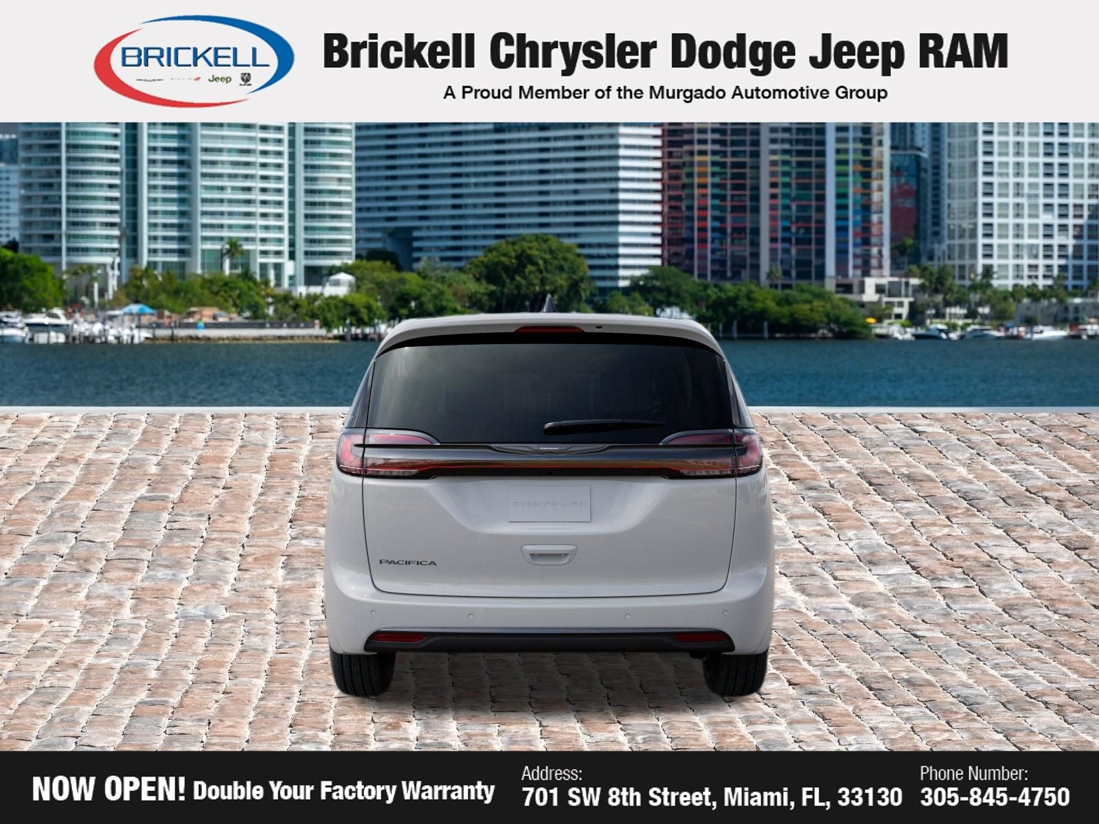 2026 Chrysler Pacifica Select